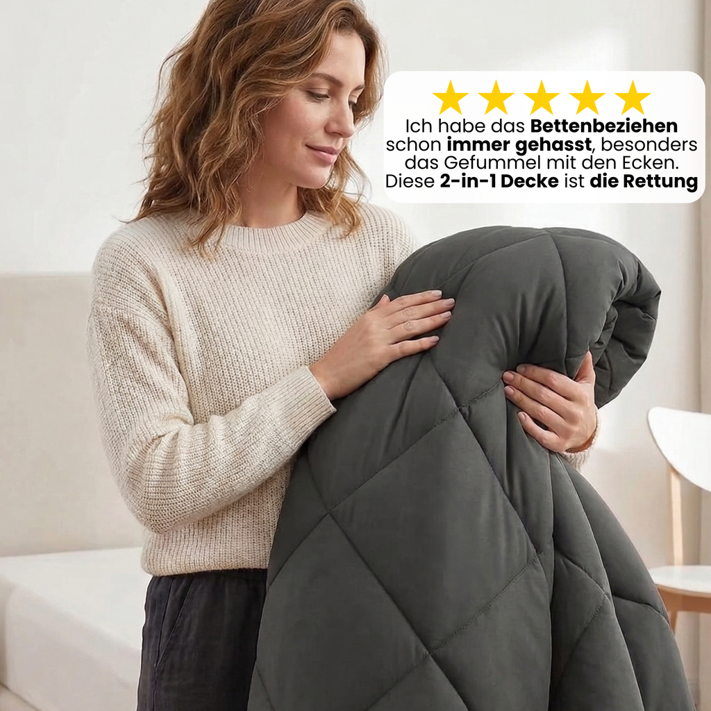 EasyComfort™ 2-in-1 Coverless Duvet