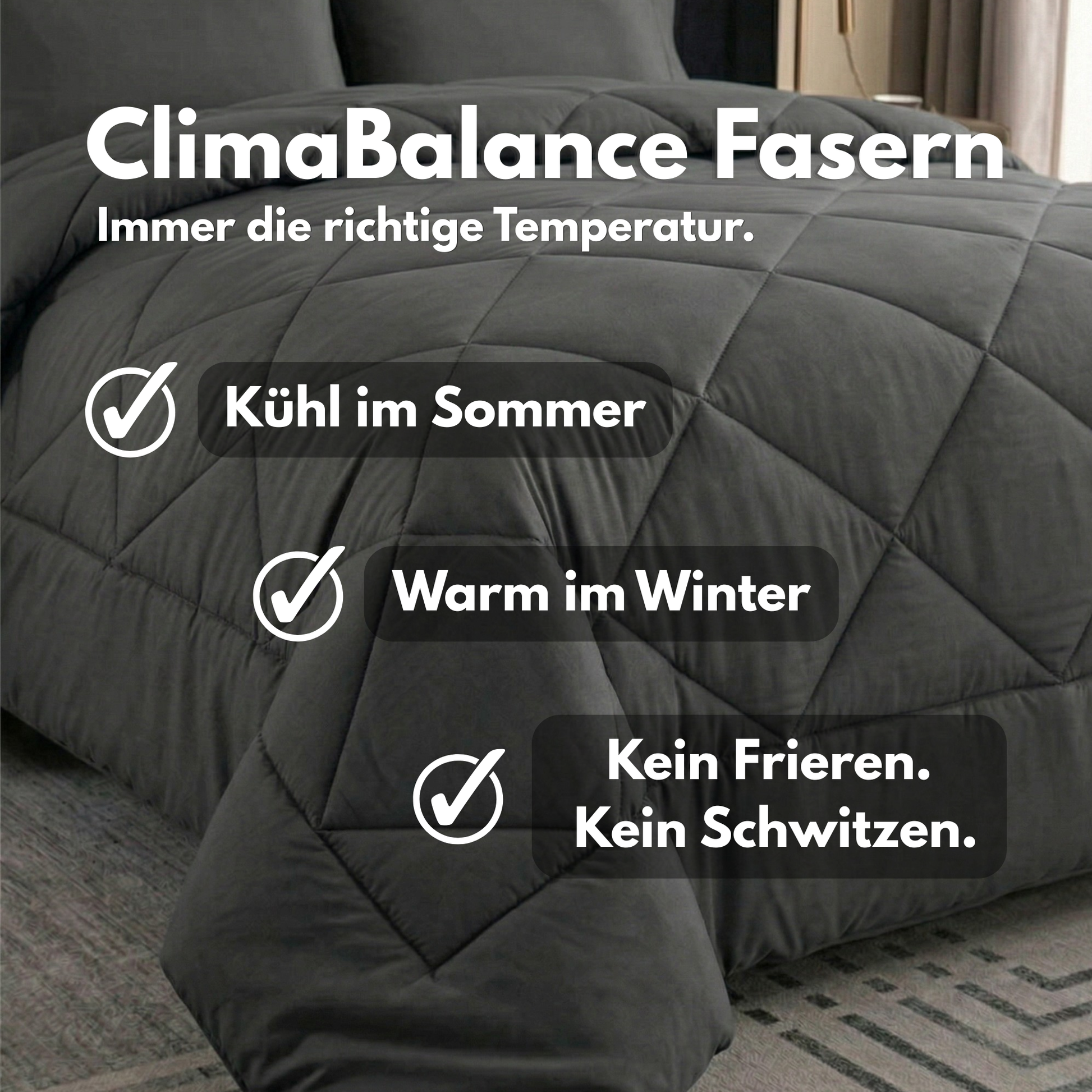 EasyComfort™ 2-in-1 Coverless Duvet