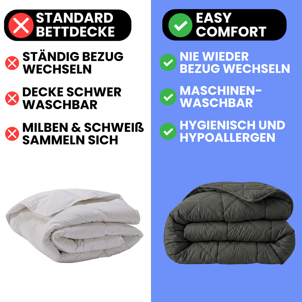 EasyComfort™ 2-in-1 Coverless Duvet