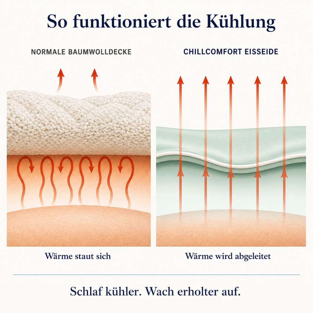 ChillComfort™ Cooling Duvet