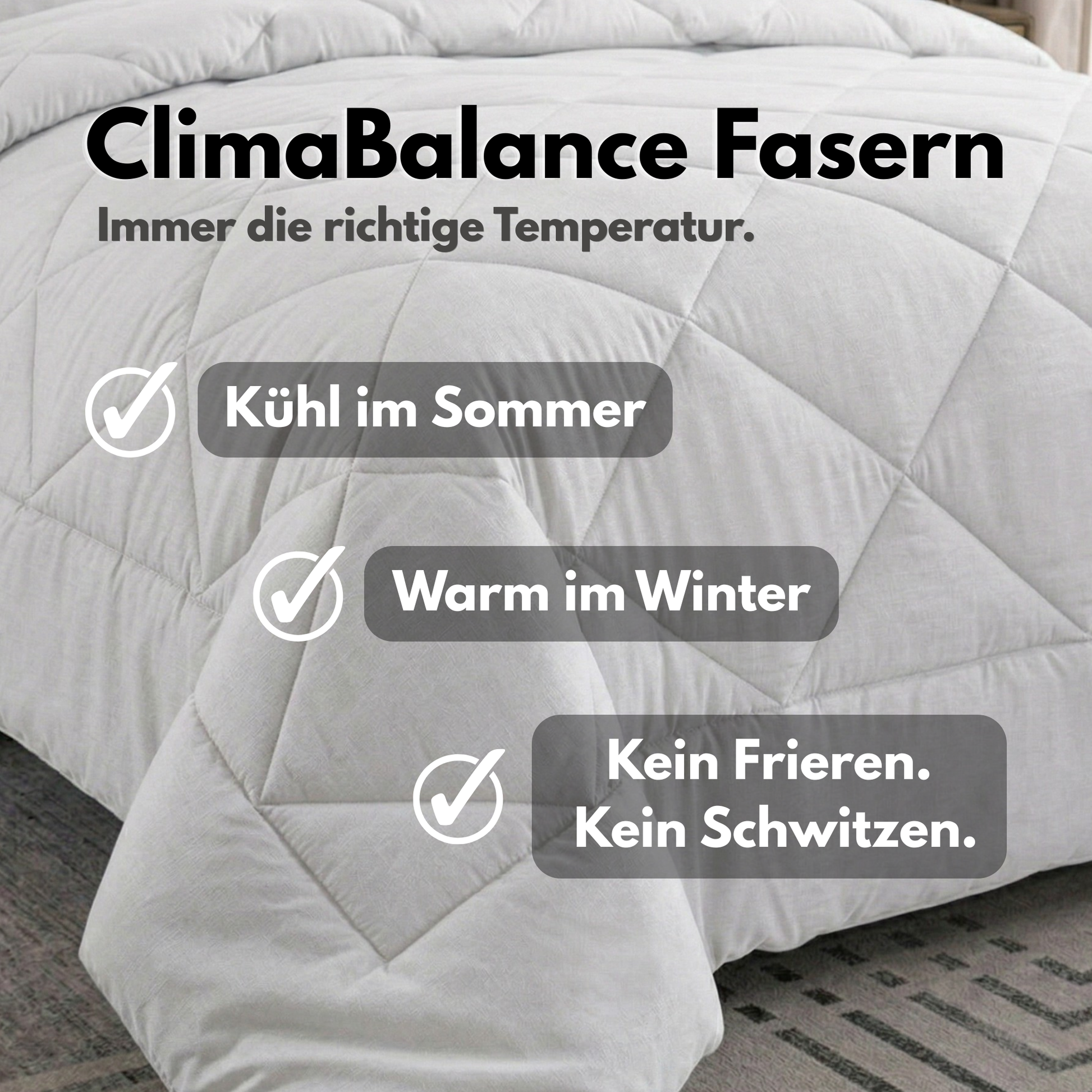 EasyComfort™ 2-in-1 Coverless Duvet