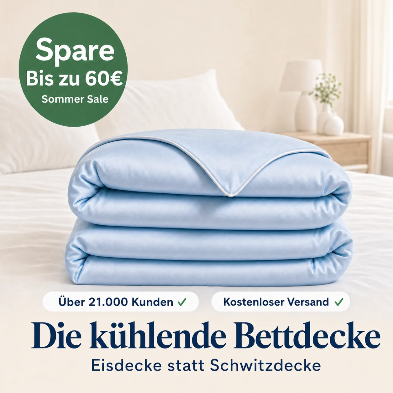 ChillComfort™ Cooling Duvet