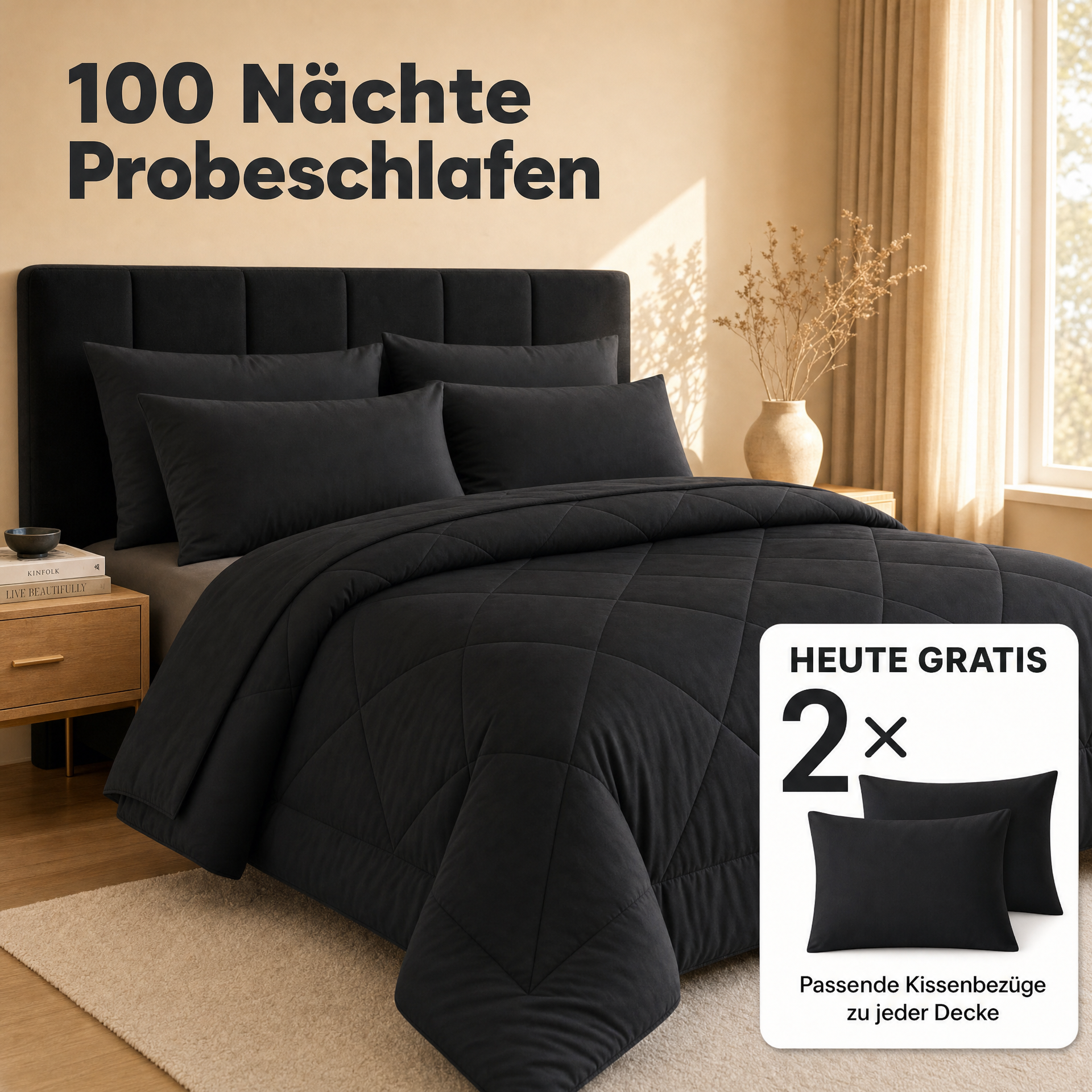 EasyComfort™ 2-in-1 Coverless Duvet