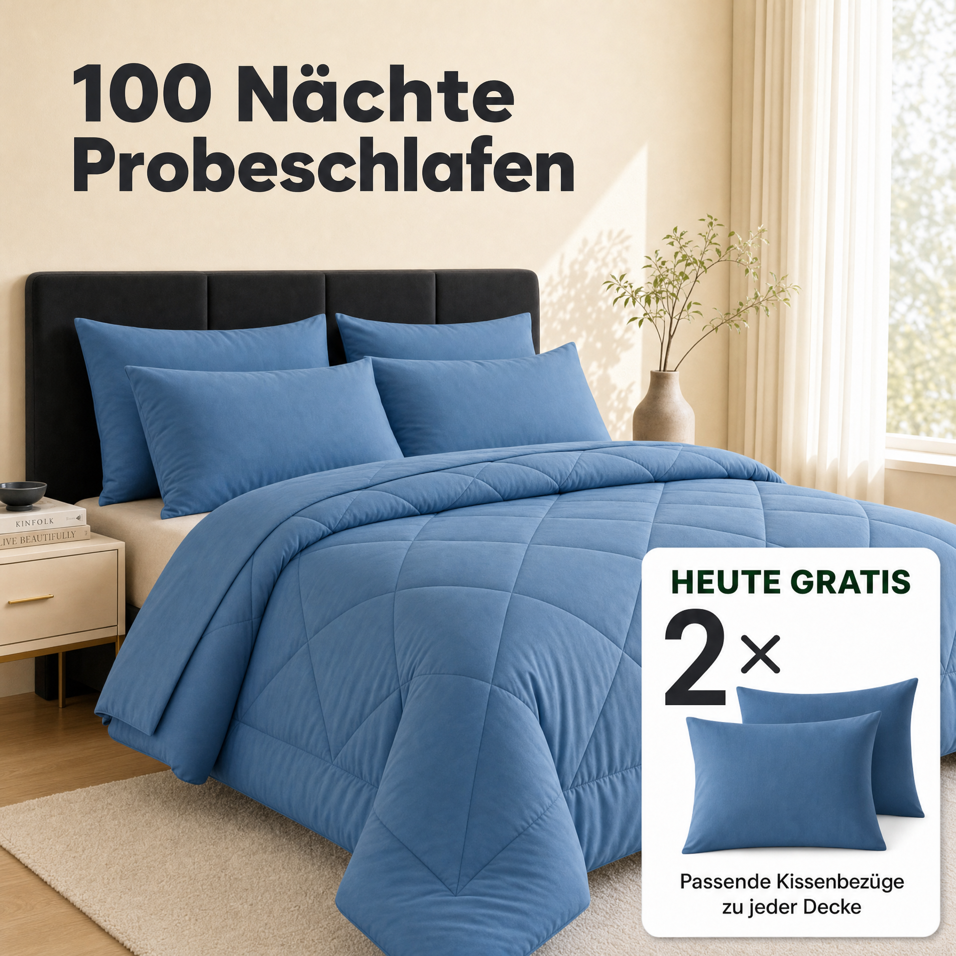 EasyComfort™ 2-in-1 Coverless Duvet