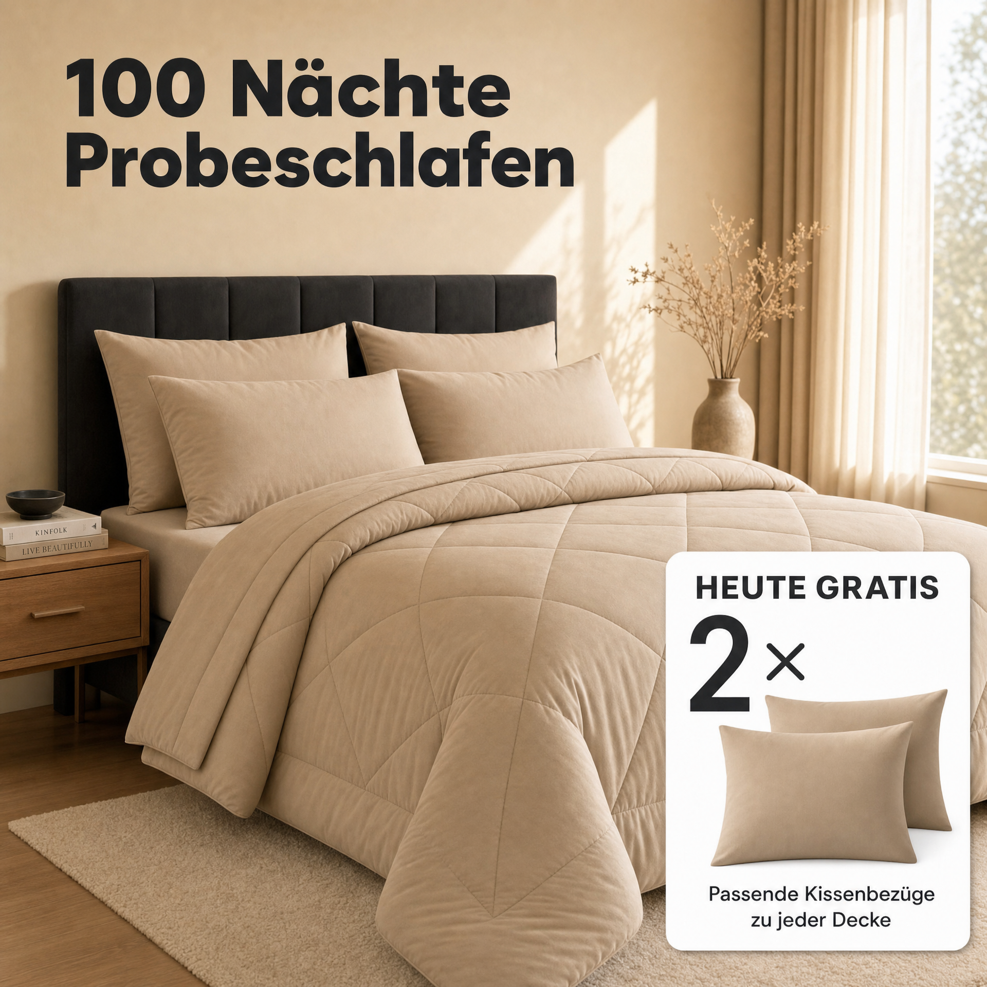 EasyComfort™ 2-in-1 Coverless Duvet