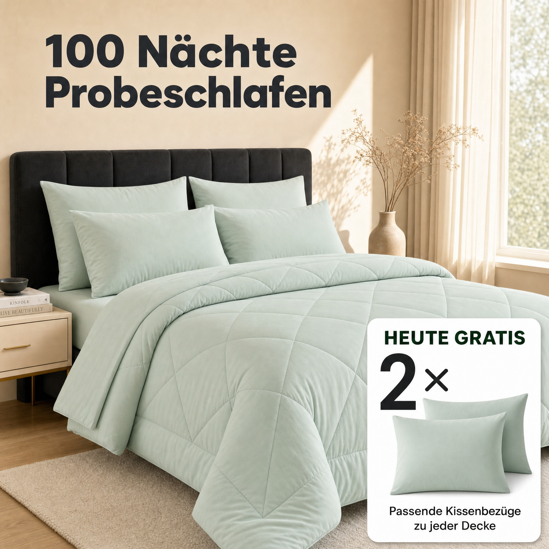 EasyComfort™ 2-in-1 Coverless Duvet