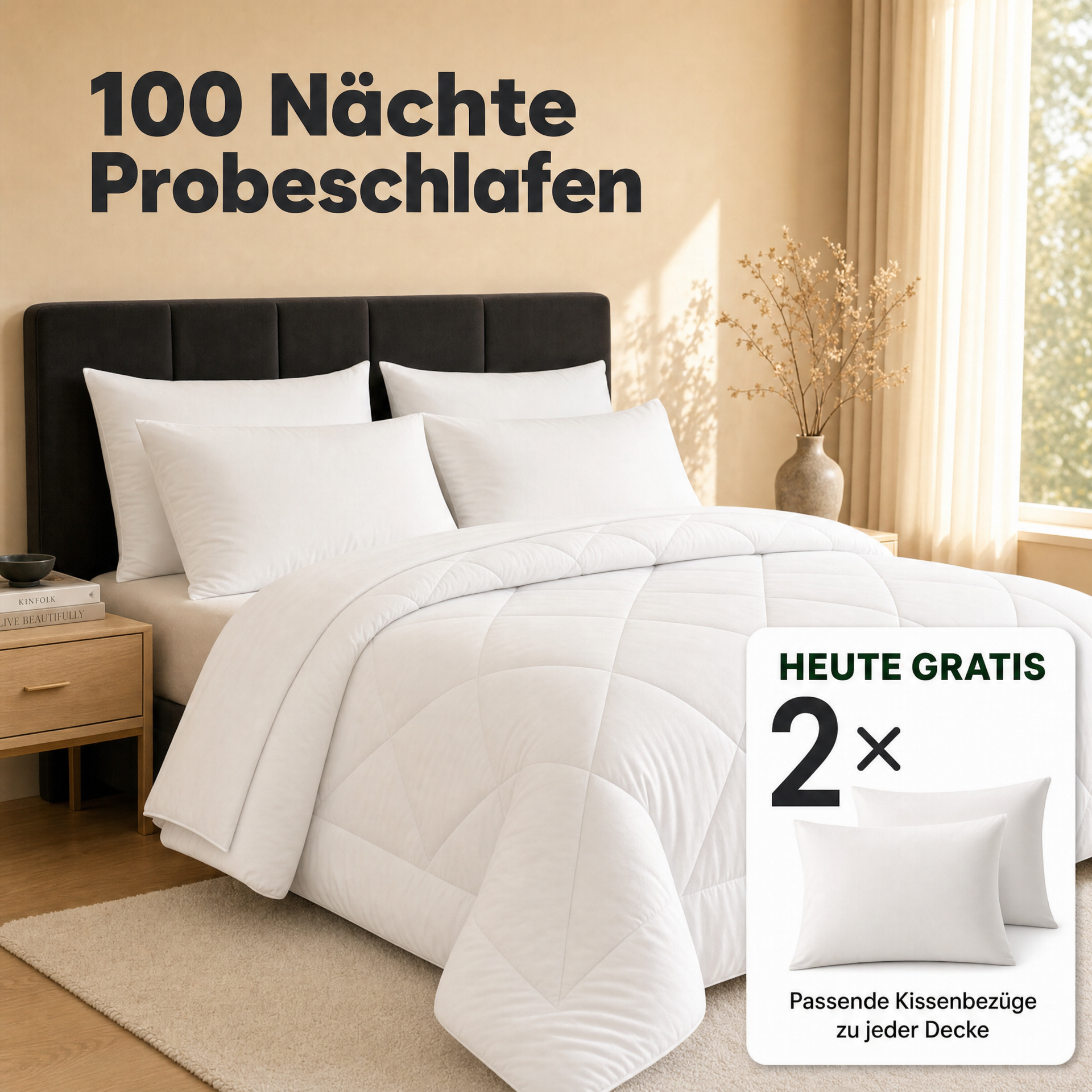 EasyComfort™ 2-in-1 Coverless Duvet