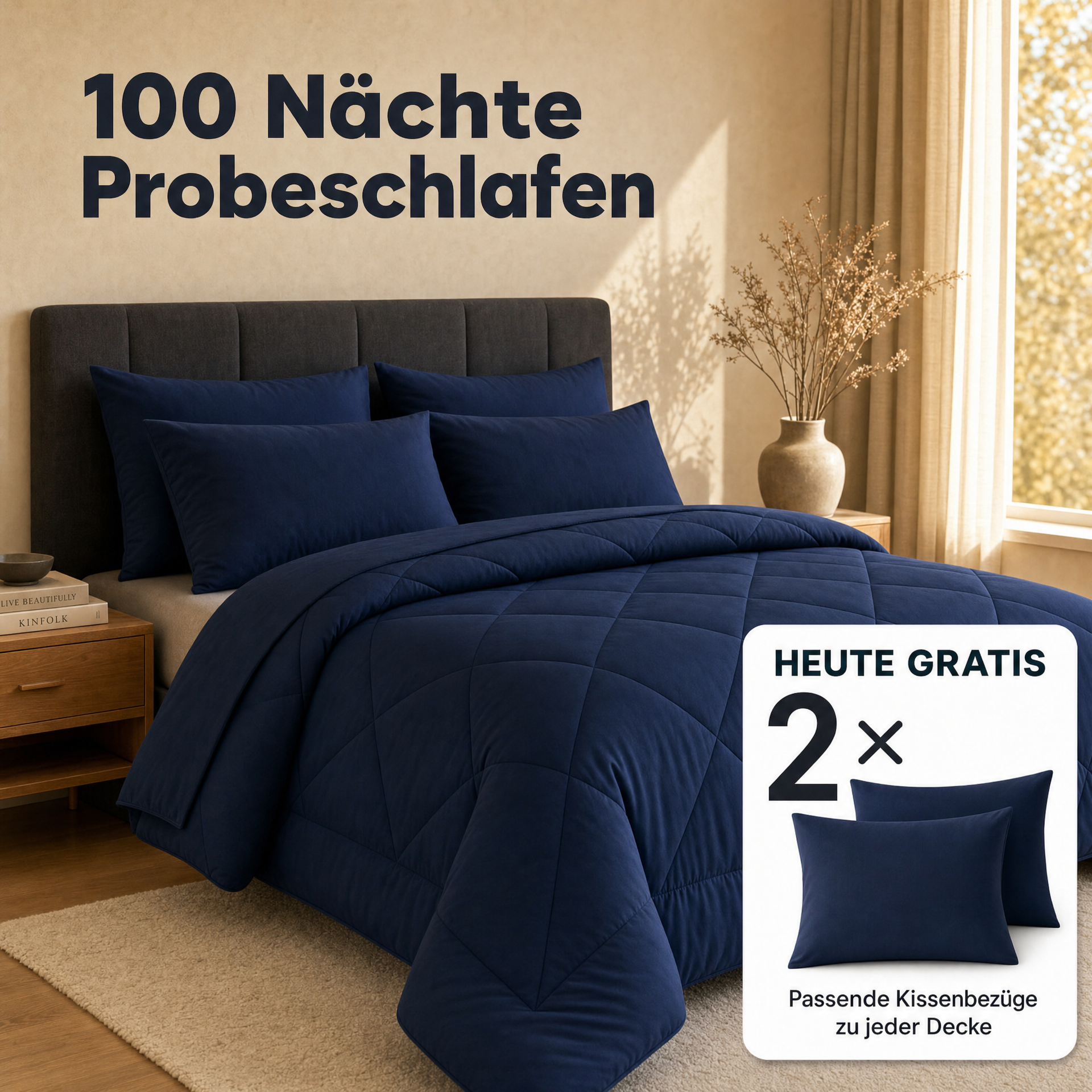 EasyComfort™ 2-in-1 Coverless Duvet