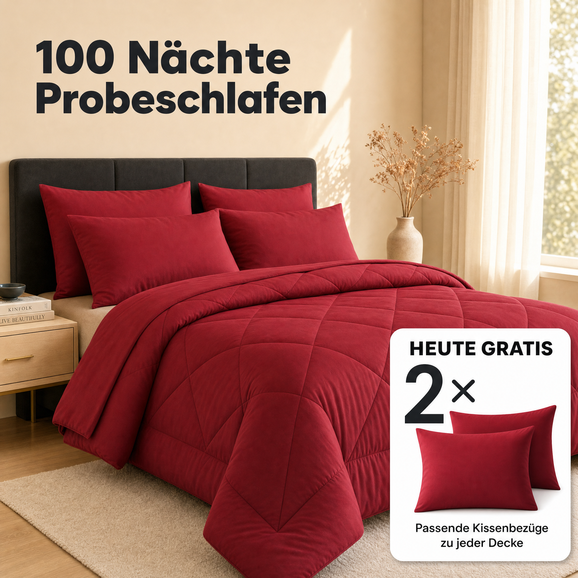 EasyComfort™ 2-in-1 Coverless Duvet