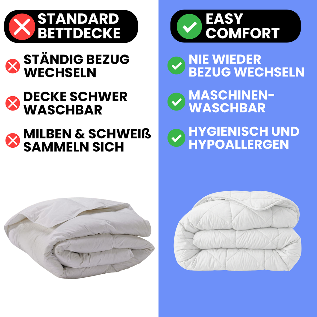 EasyComfort™ 2-in-1 Coverless Duvet