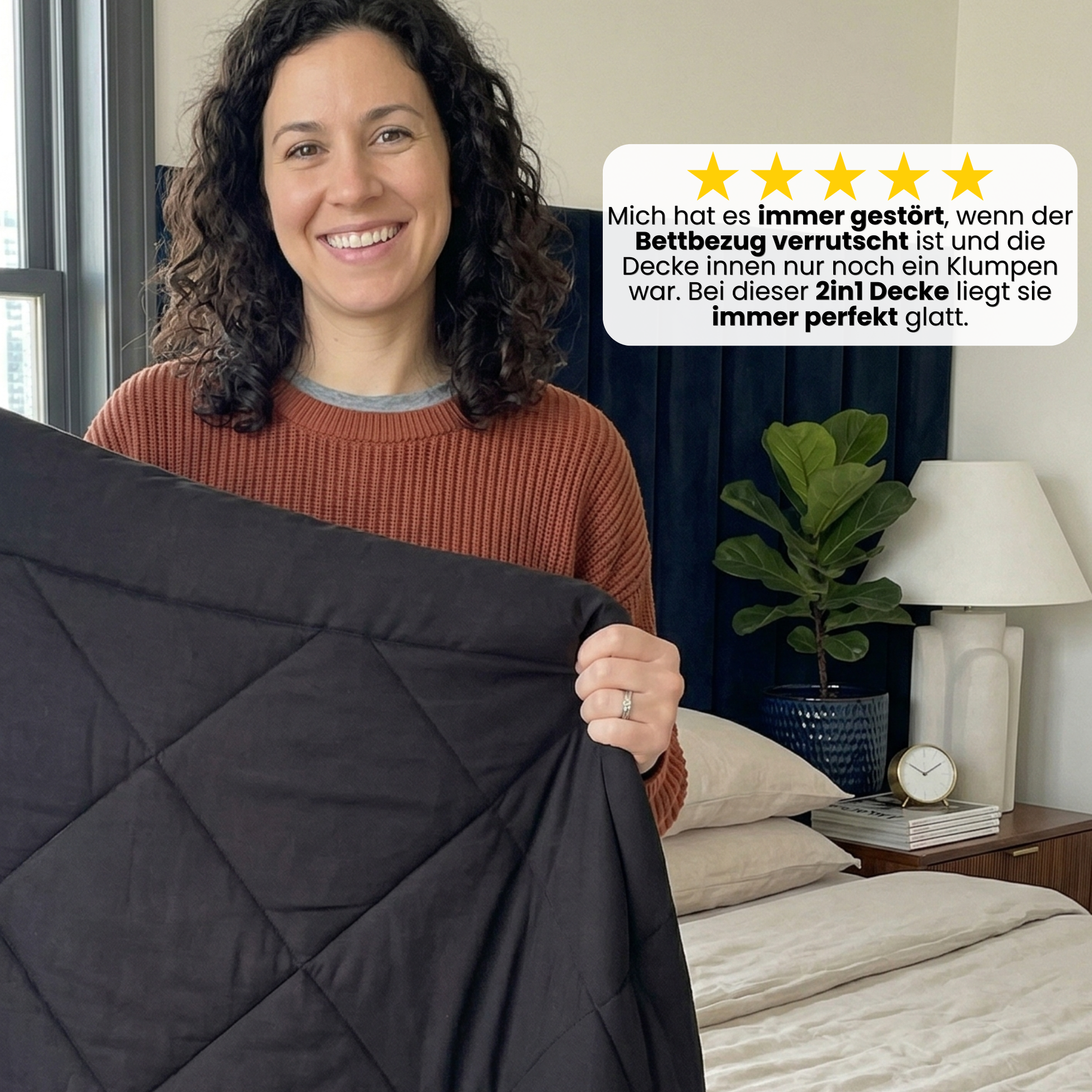 EasyComfort™ 2-in-1 Coverless Duvet