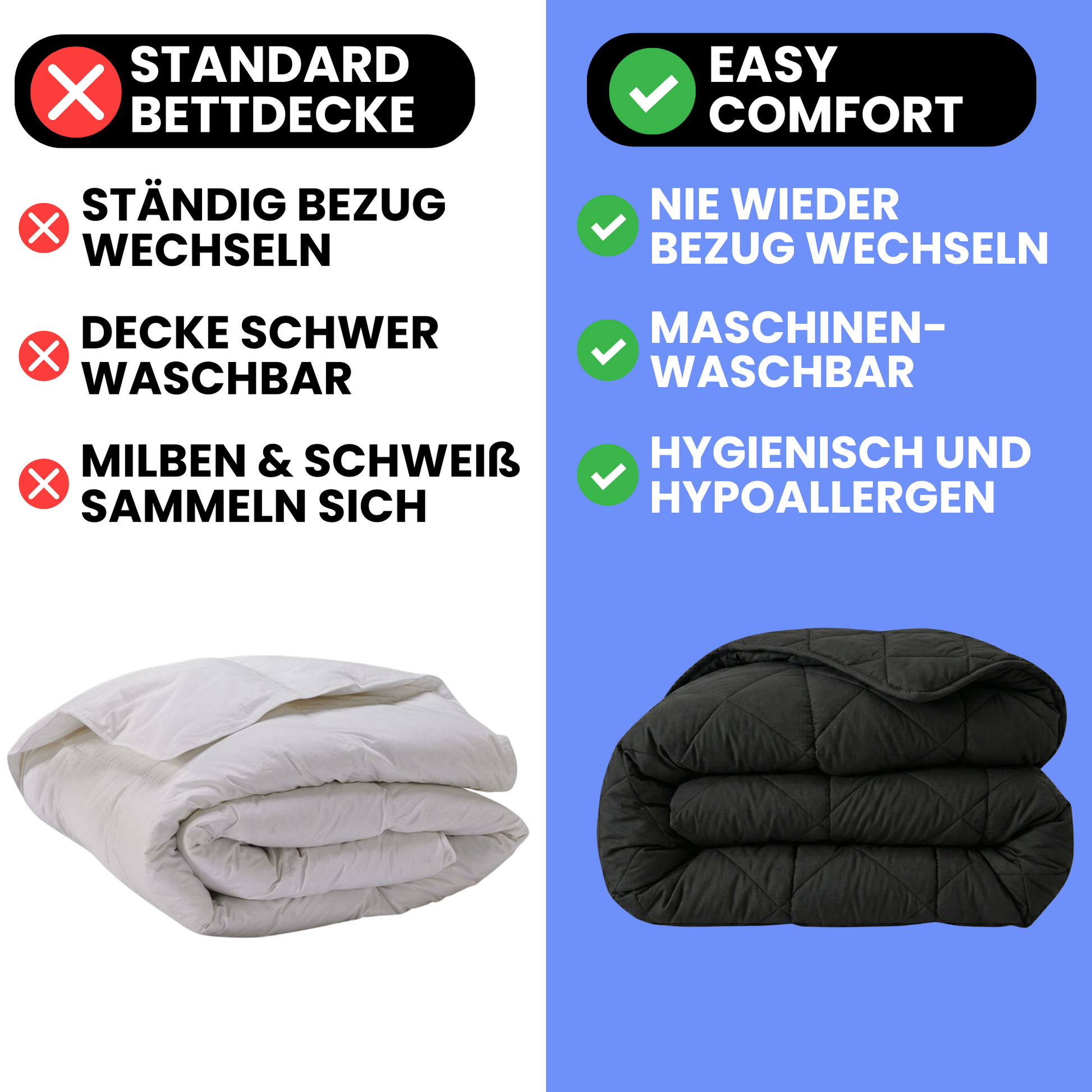 EasyComfort™ 2-in-1 Coverless Duvet