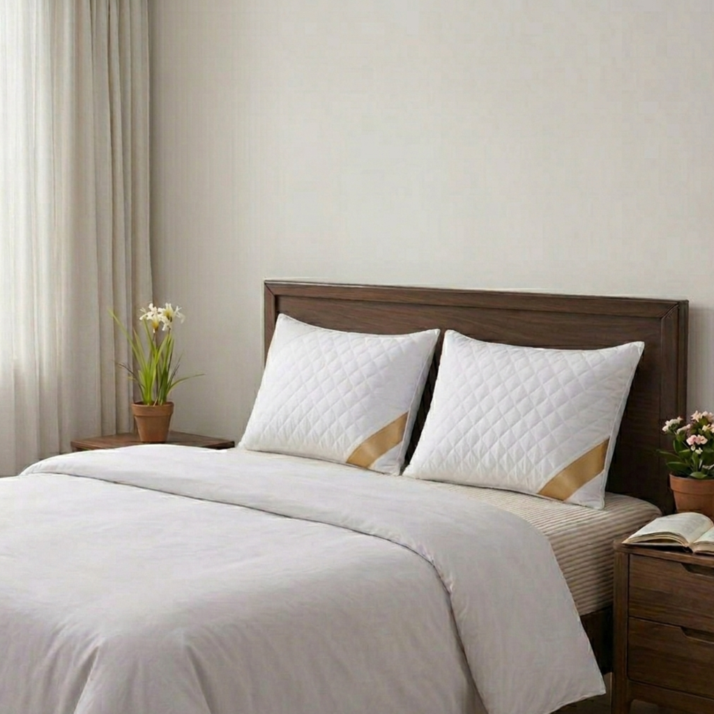 2 EasyComfort™ Pillows in 3 Firmness Levels