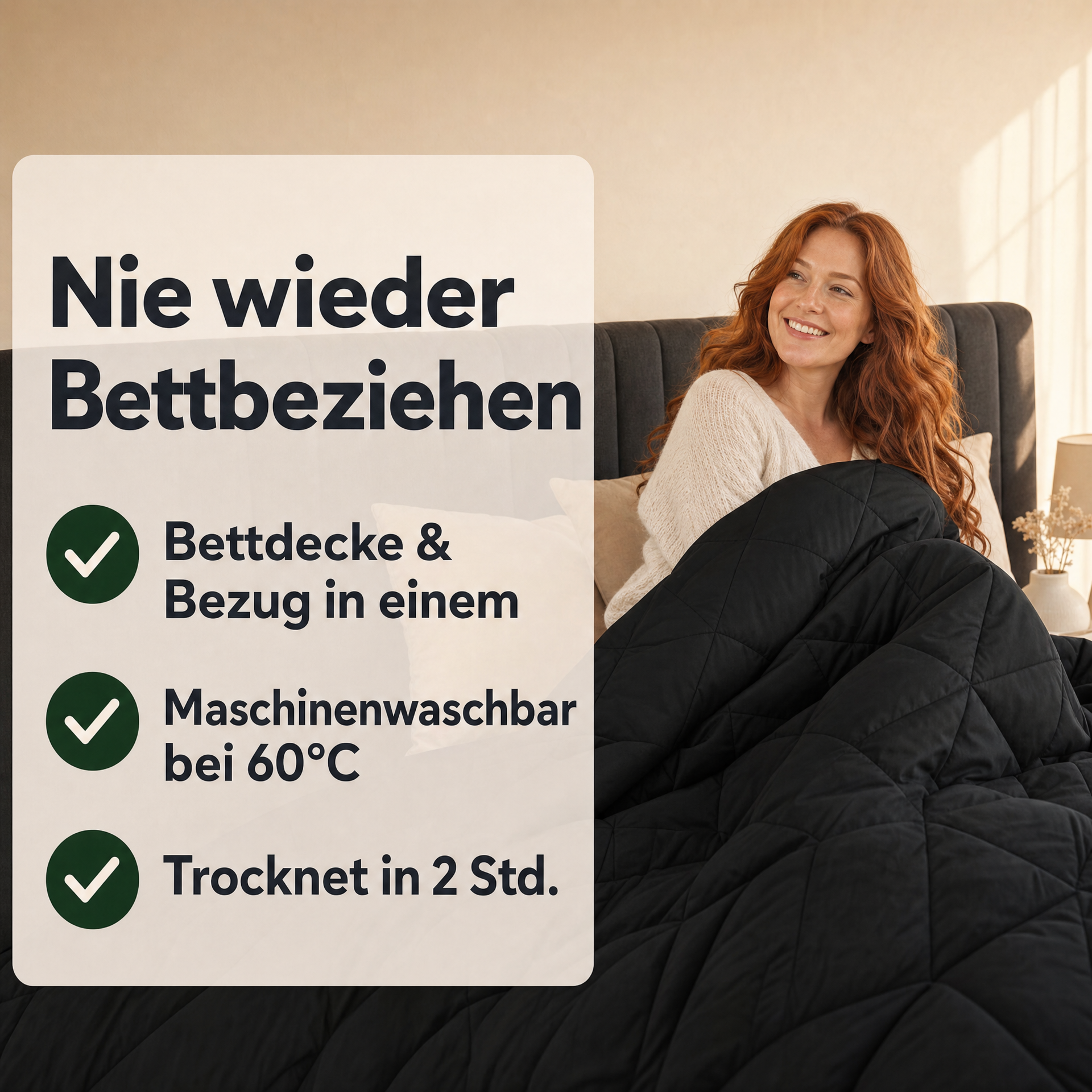 EasyComfort™ 2-in-1 Coverless Duvet