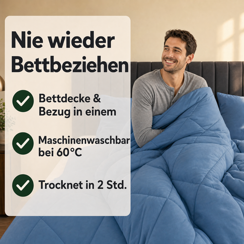 EasyComfort™ 2-in-1 Coverless Duvet