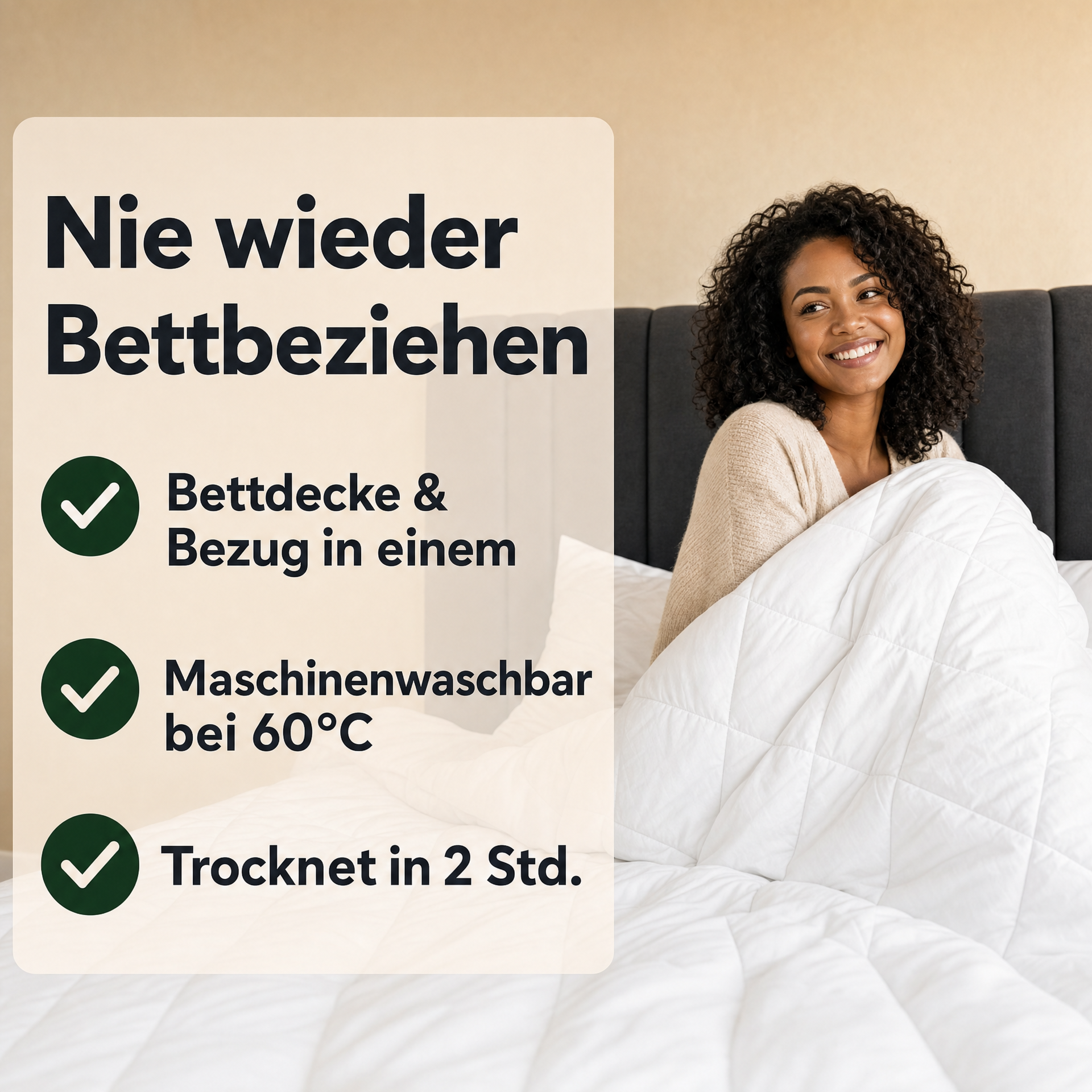 EasyComfort™ 2-in-1 Coverless Duvet