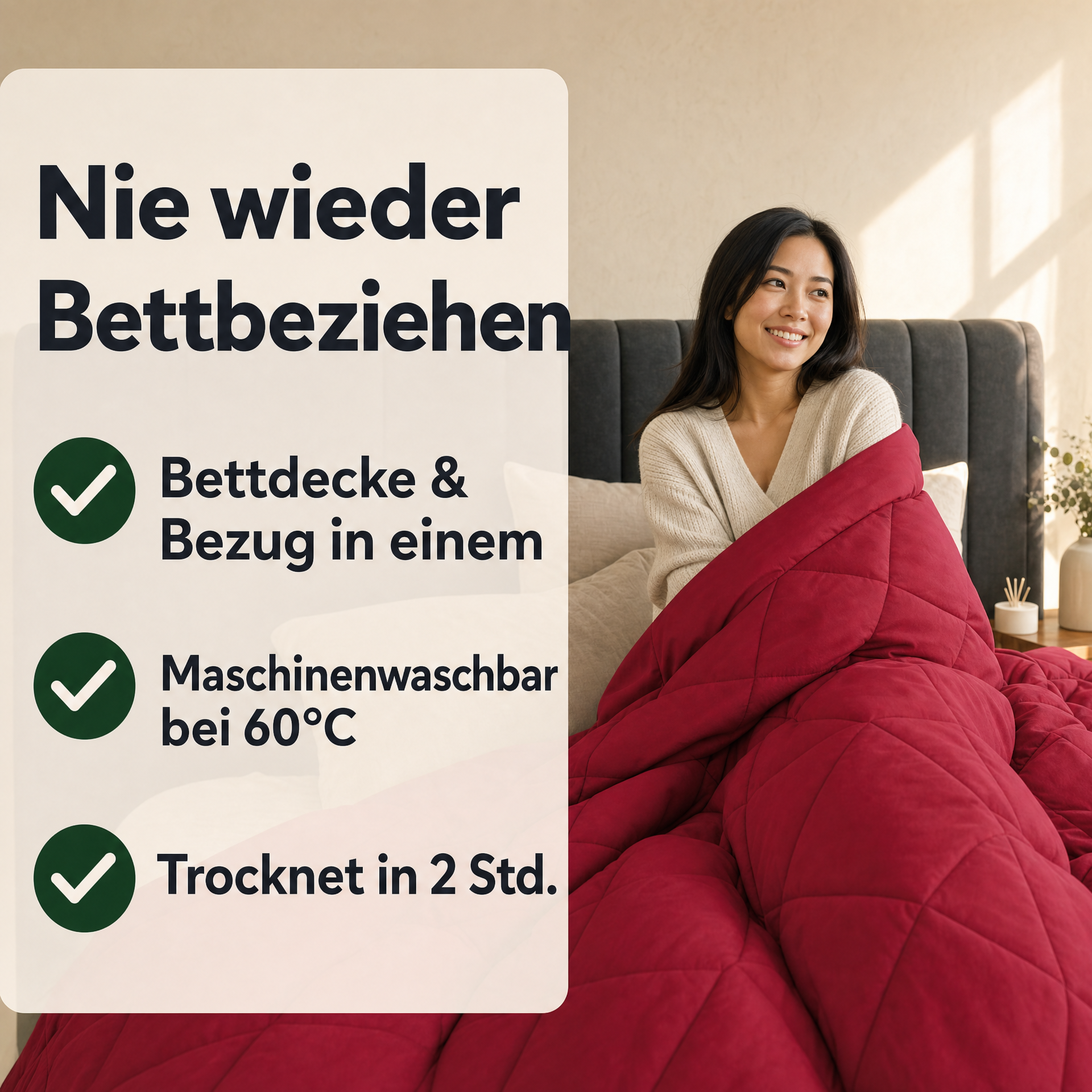 EasyComfort™ 2-in-1 Coverless Duvet