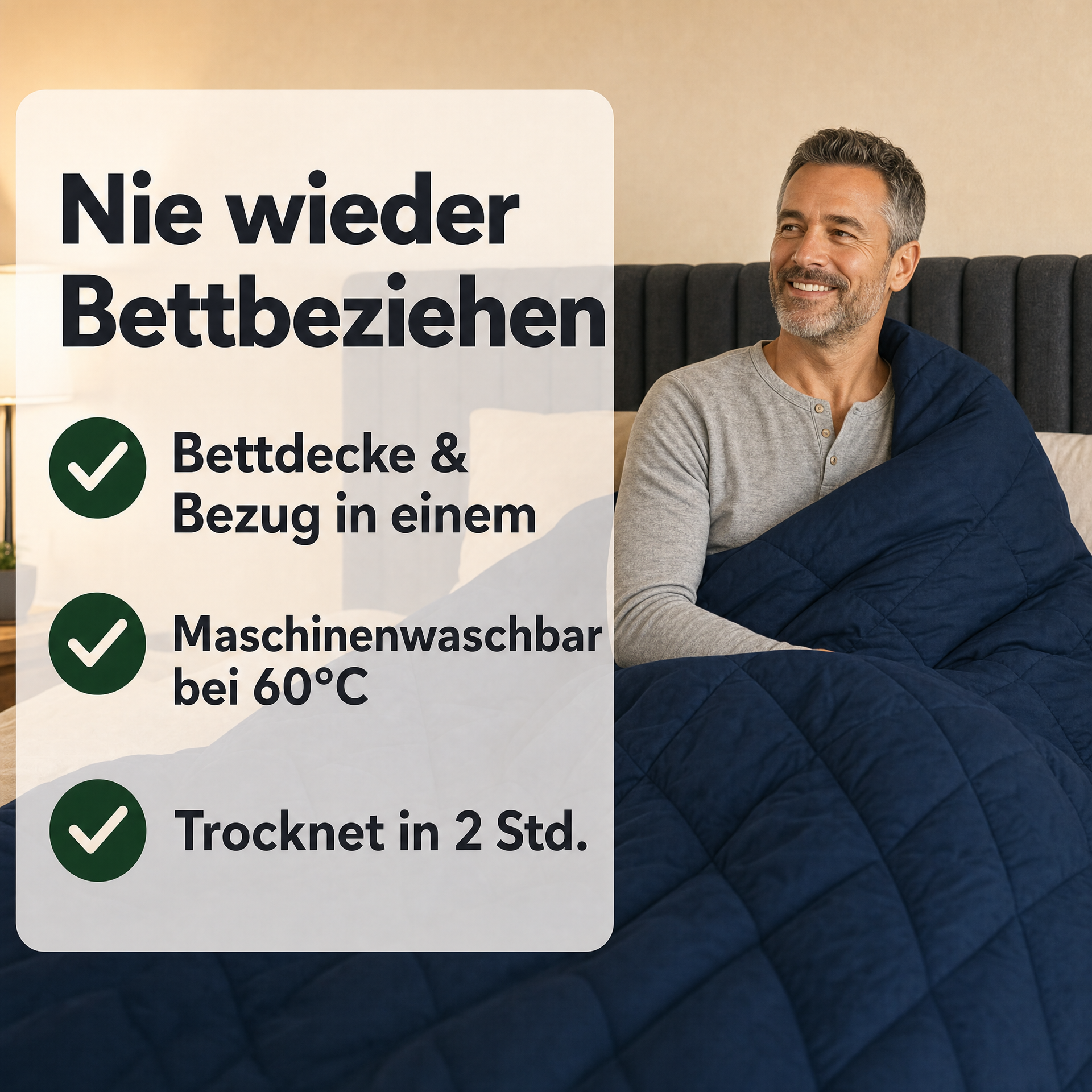 EasyComfort™ 2-in-1 Coverless Duvet
