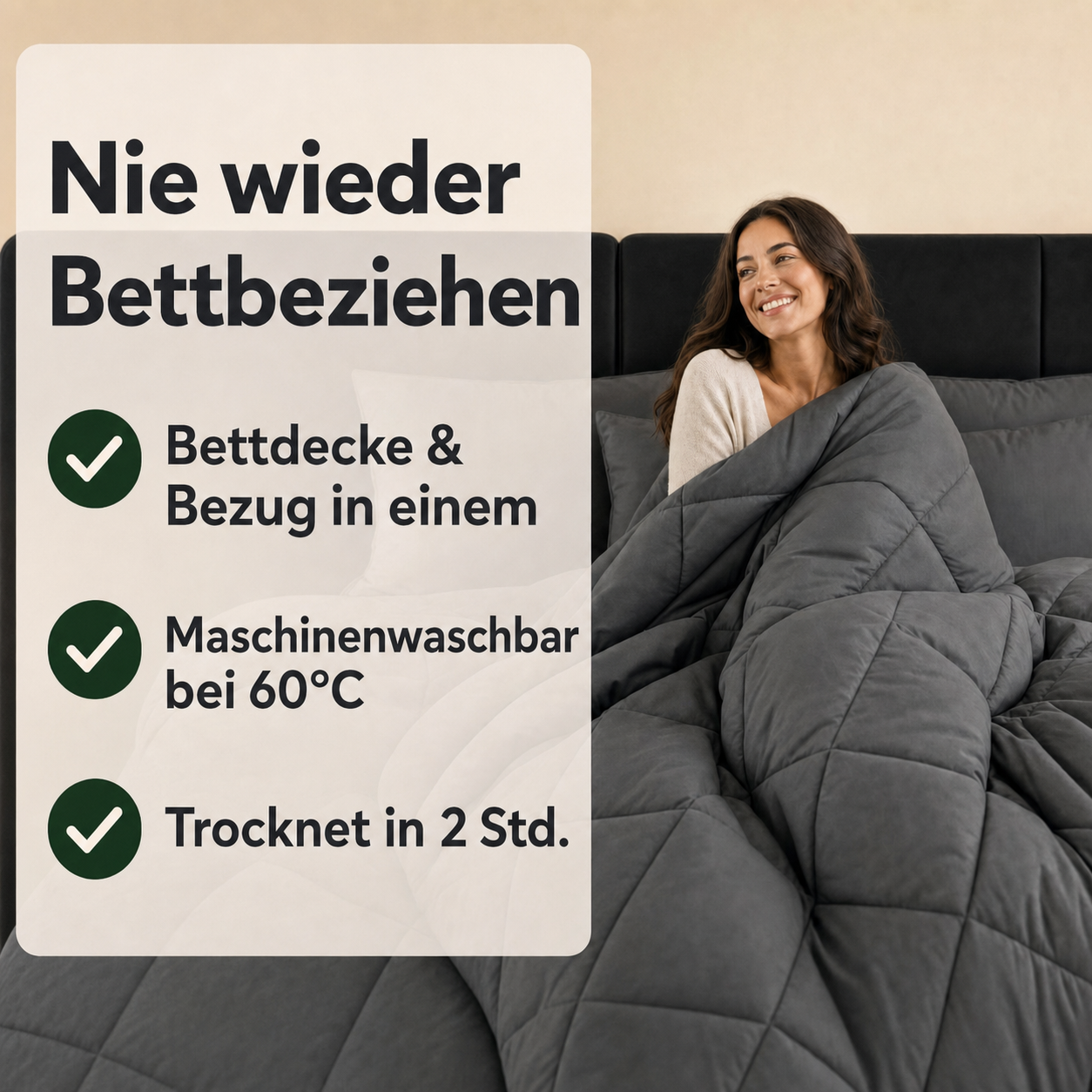 EasyComfort™ 2-in-1 Coverless Duvet