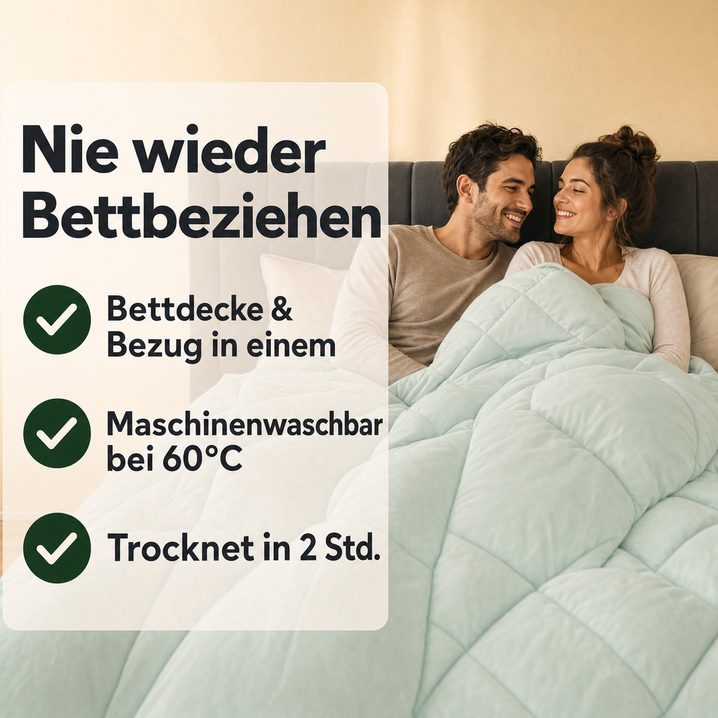 EasyComfort™ 2-in-1 Coverless Duvet