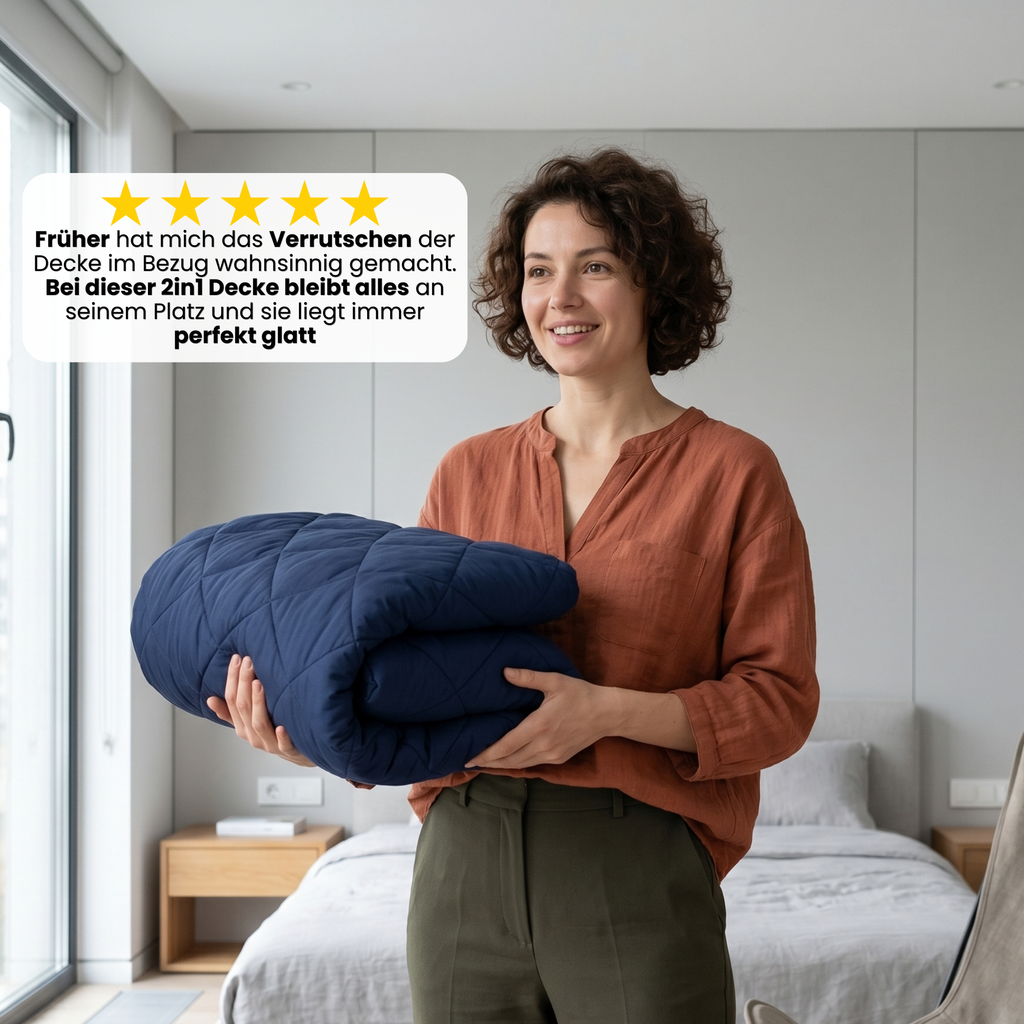EasyComfort™ 2-in-1 Coverless Duvet