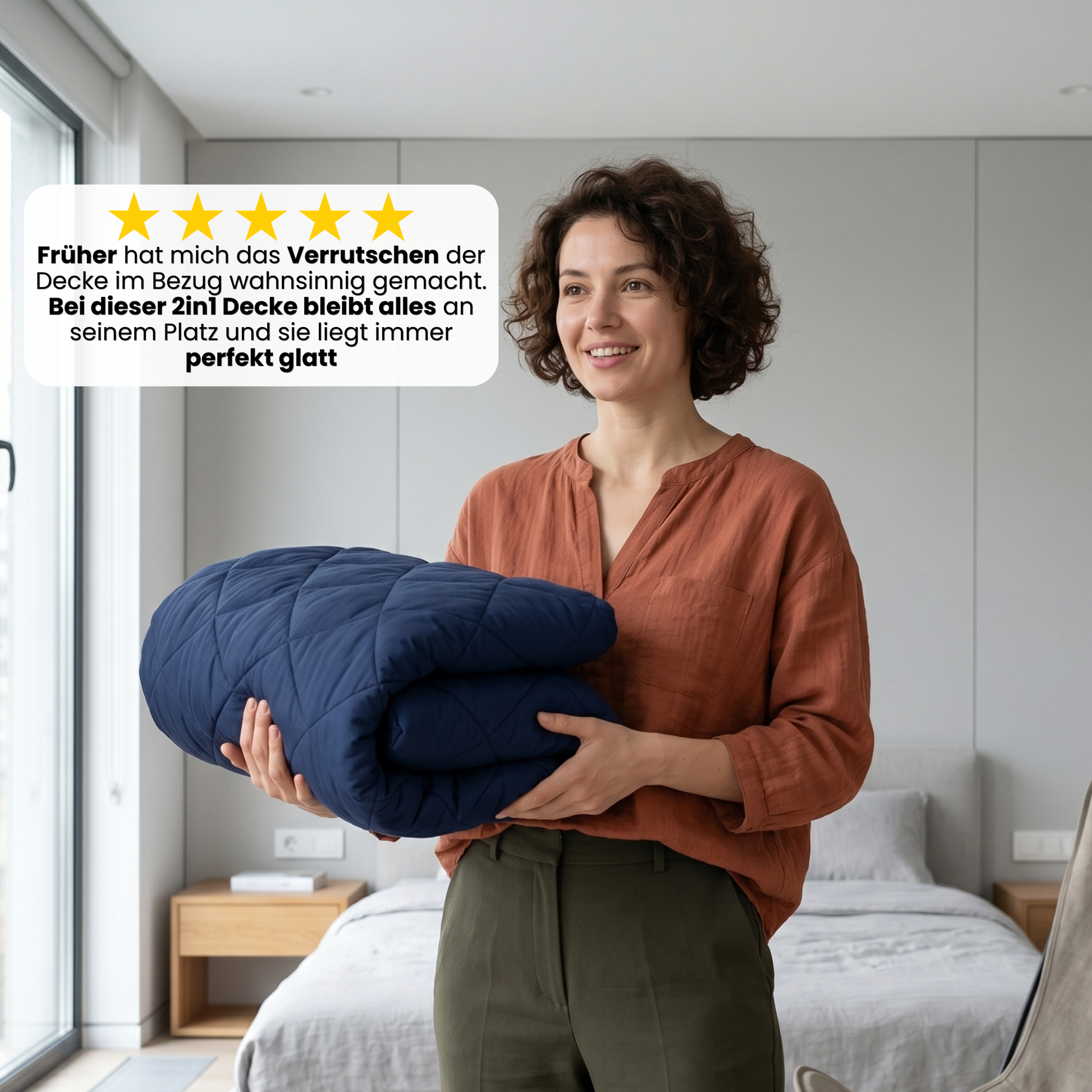 EasyComfort™ 2-in-1 Coverless Duvet