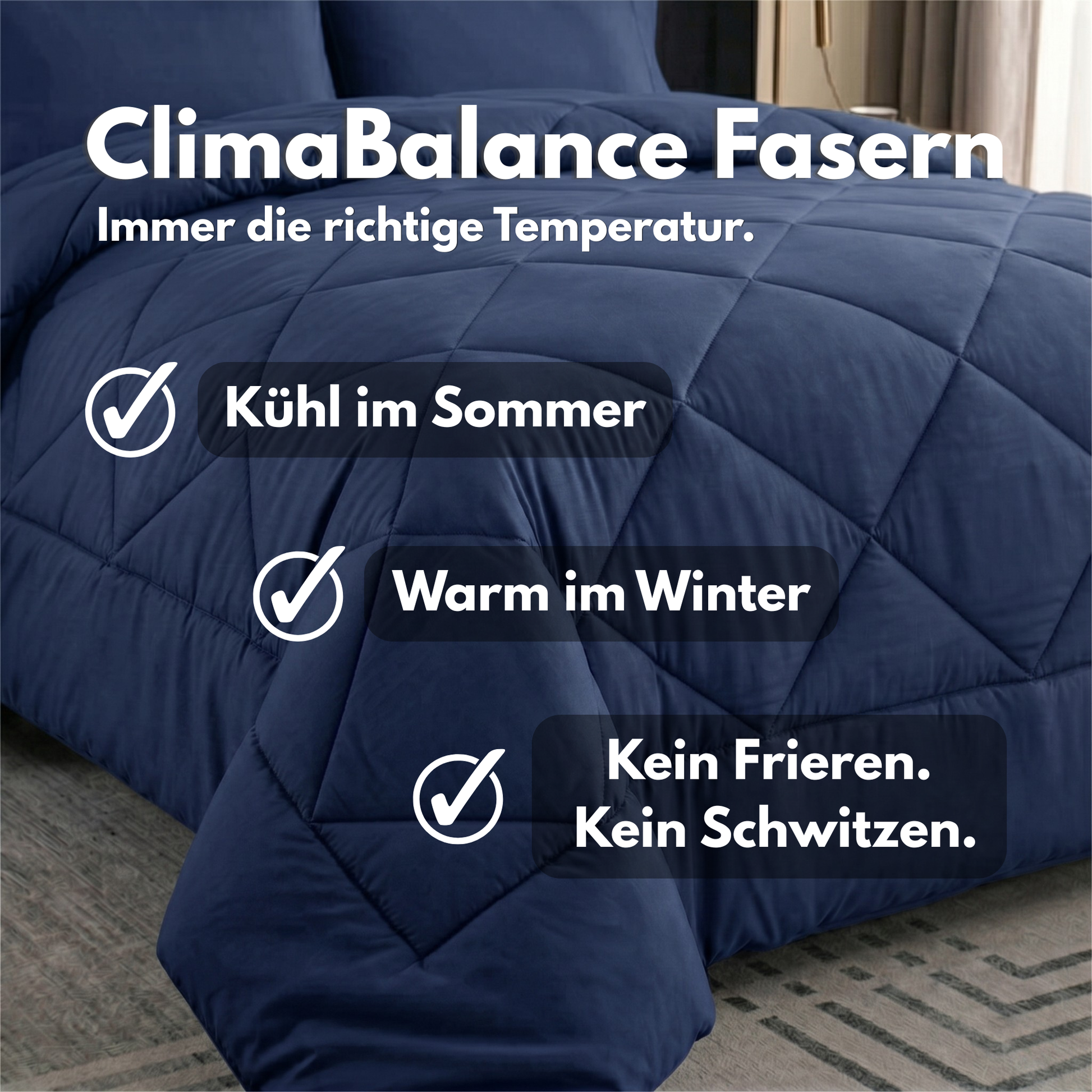 EasyComfort™ 2-in-1 Coverless Duvet