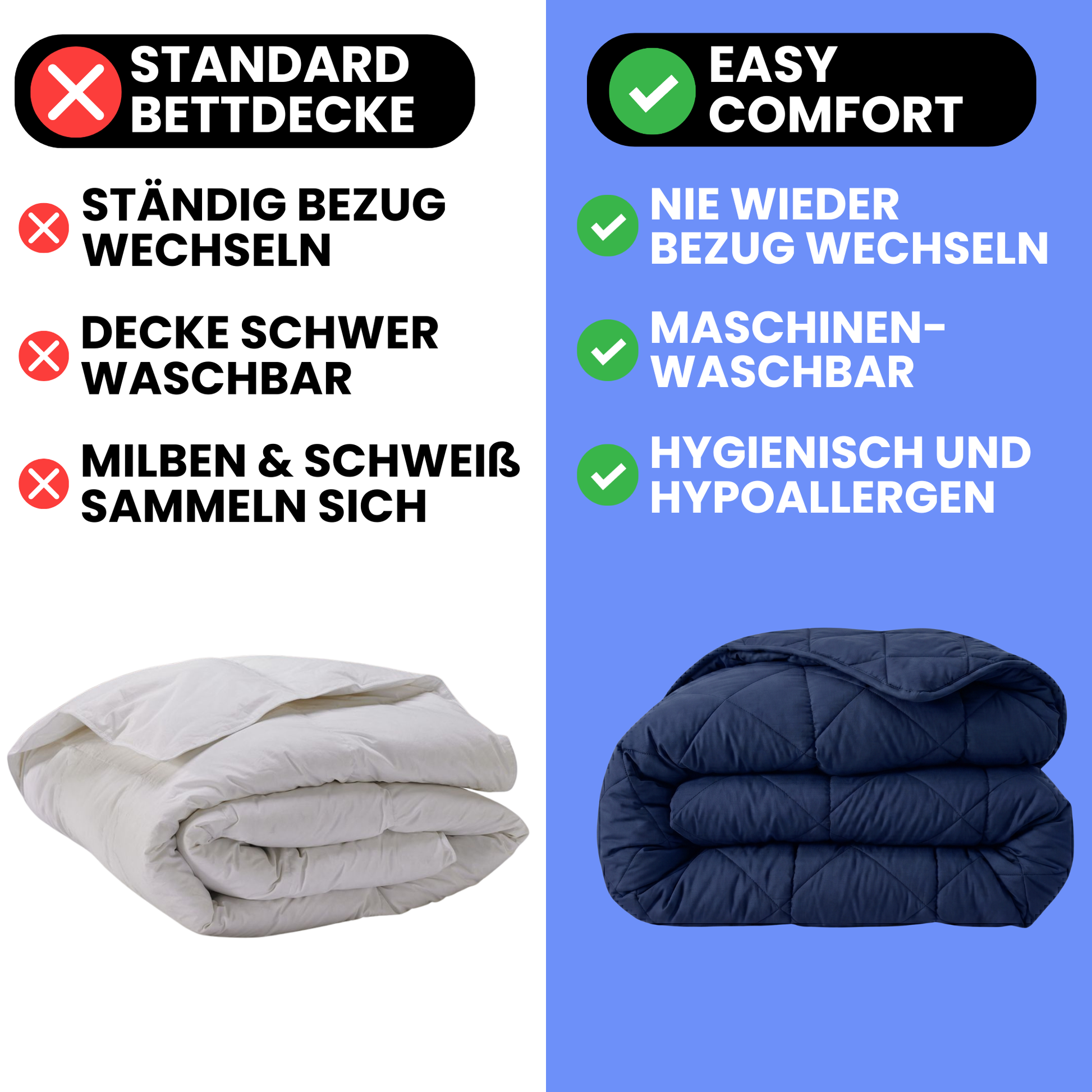 EasyComfort™ 2-in-1 Coverless Duvet