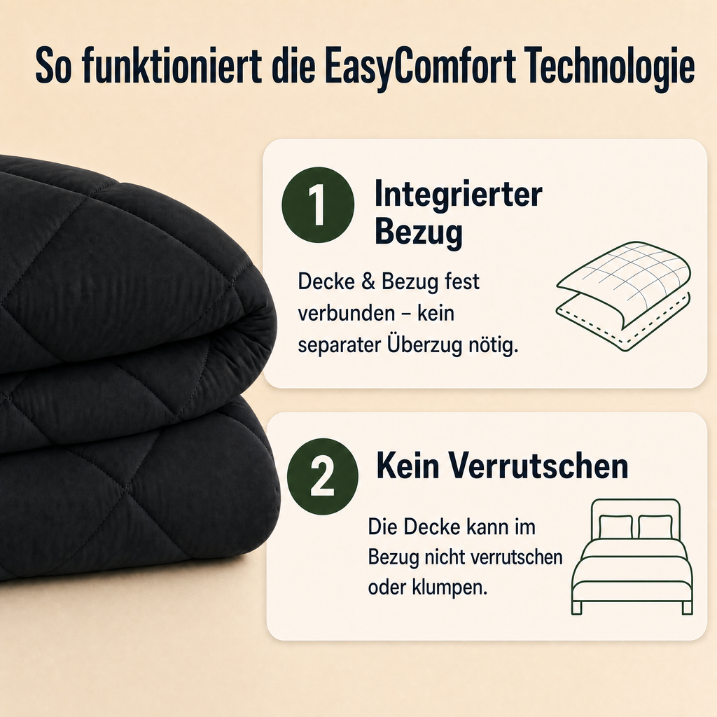 EasyComfort™ 2-in-1 Coverless Duvet