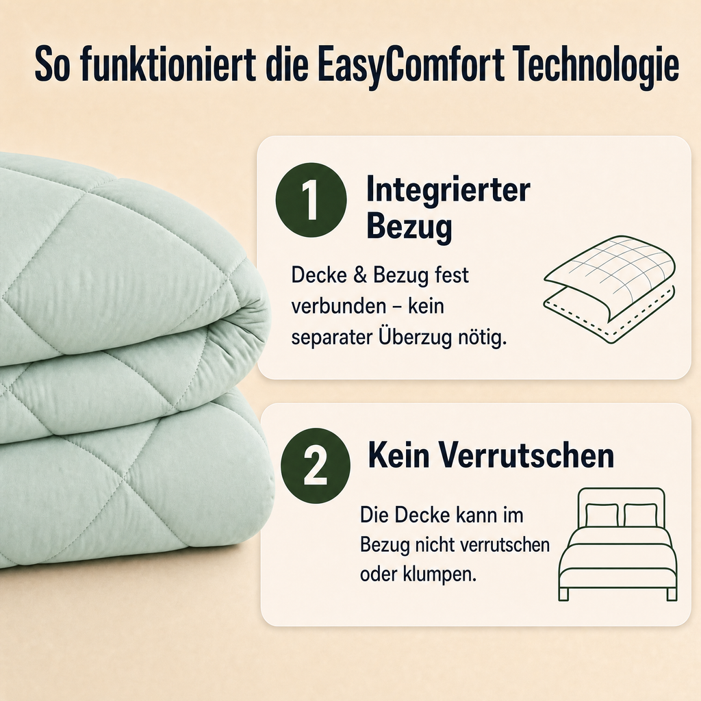 EasyComfort™ 2-in-1 Coverless Duvet