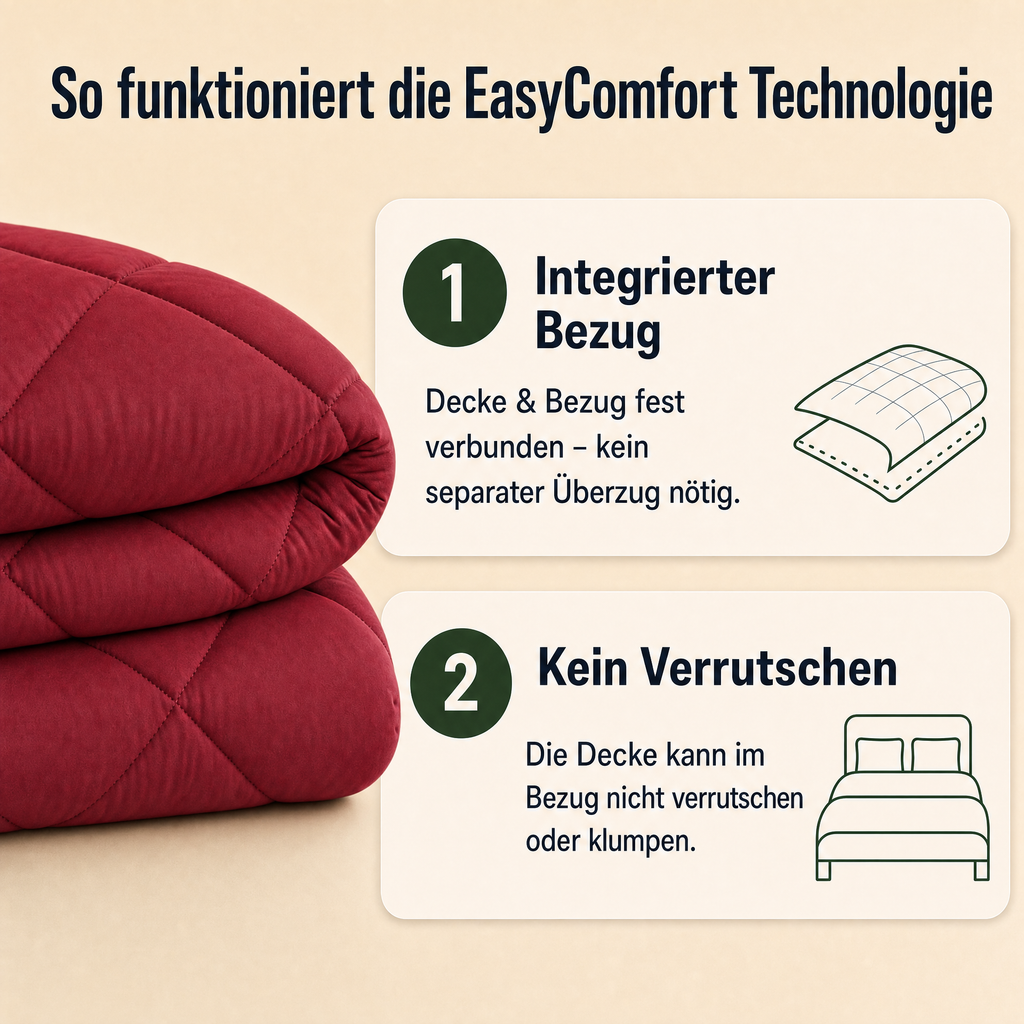 EasyComfort™ 2-in-1 Coverless Duvet