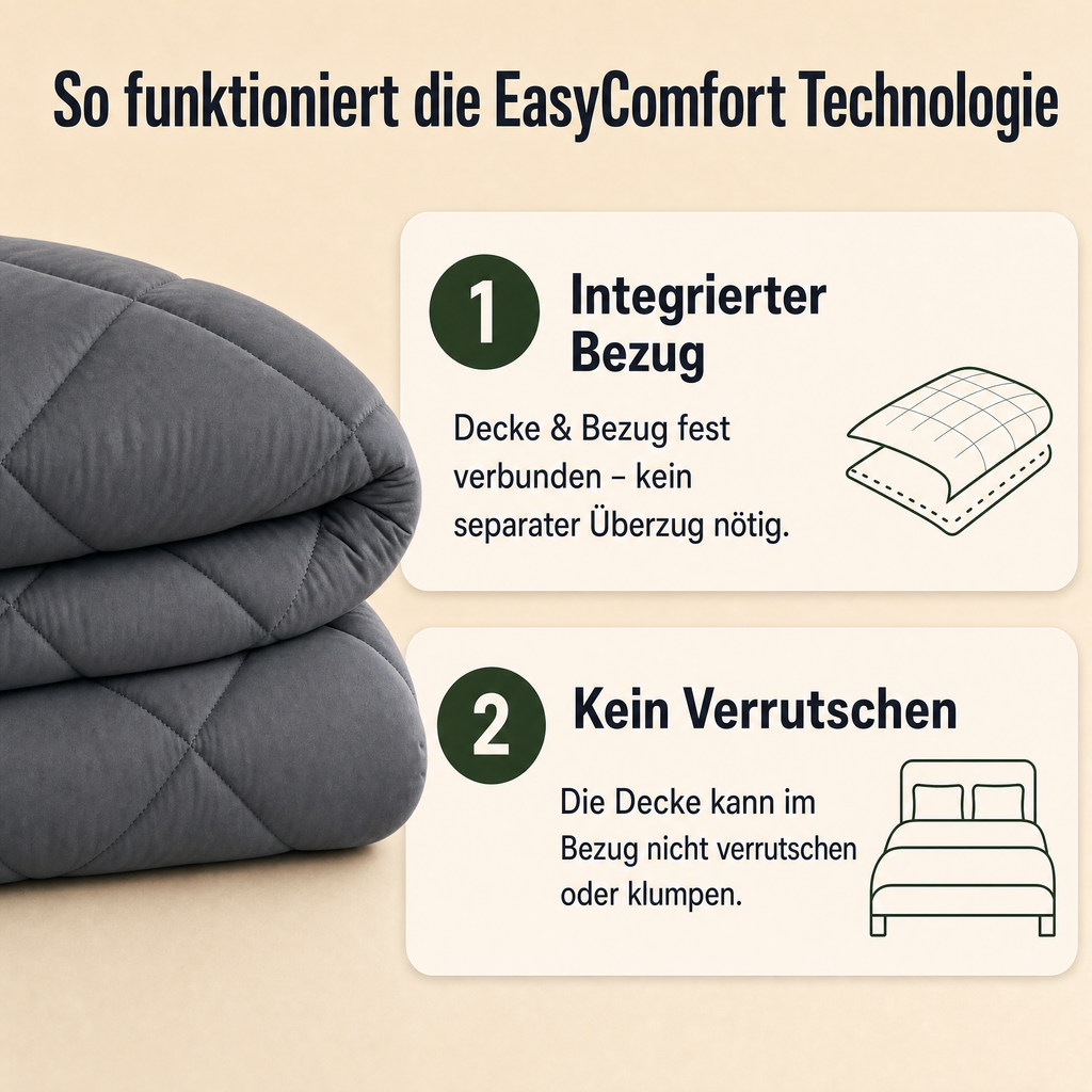 EasyComfort™ 2-in-1 Coverless Duvet