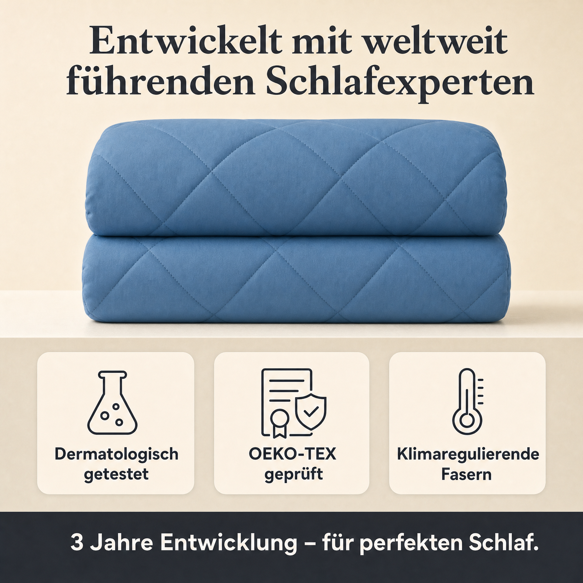 EasyComfort™ 2-in-1 Coverless Duvet