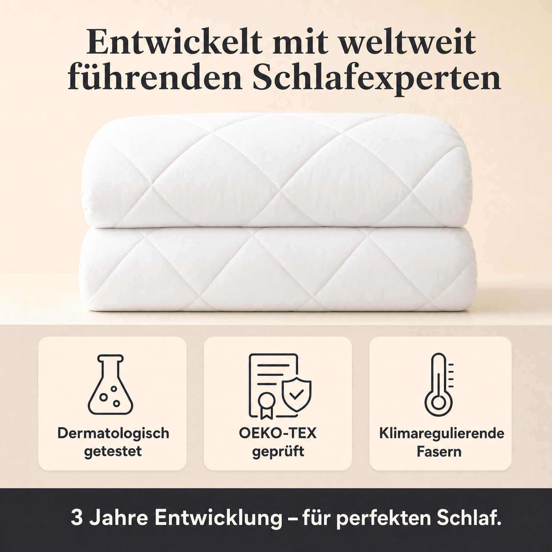 EasyComfort™ 2-in-1 Coverless Duvet