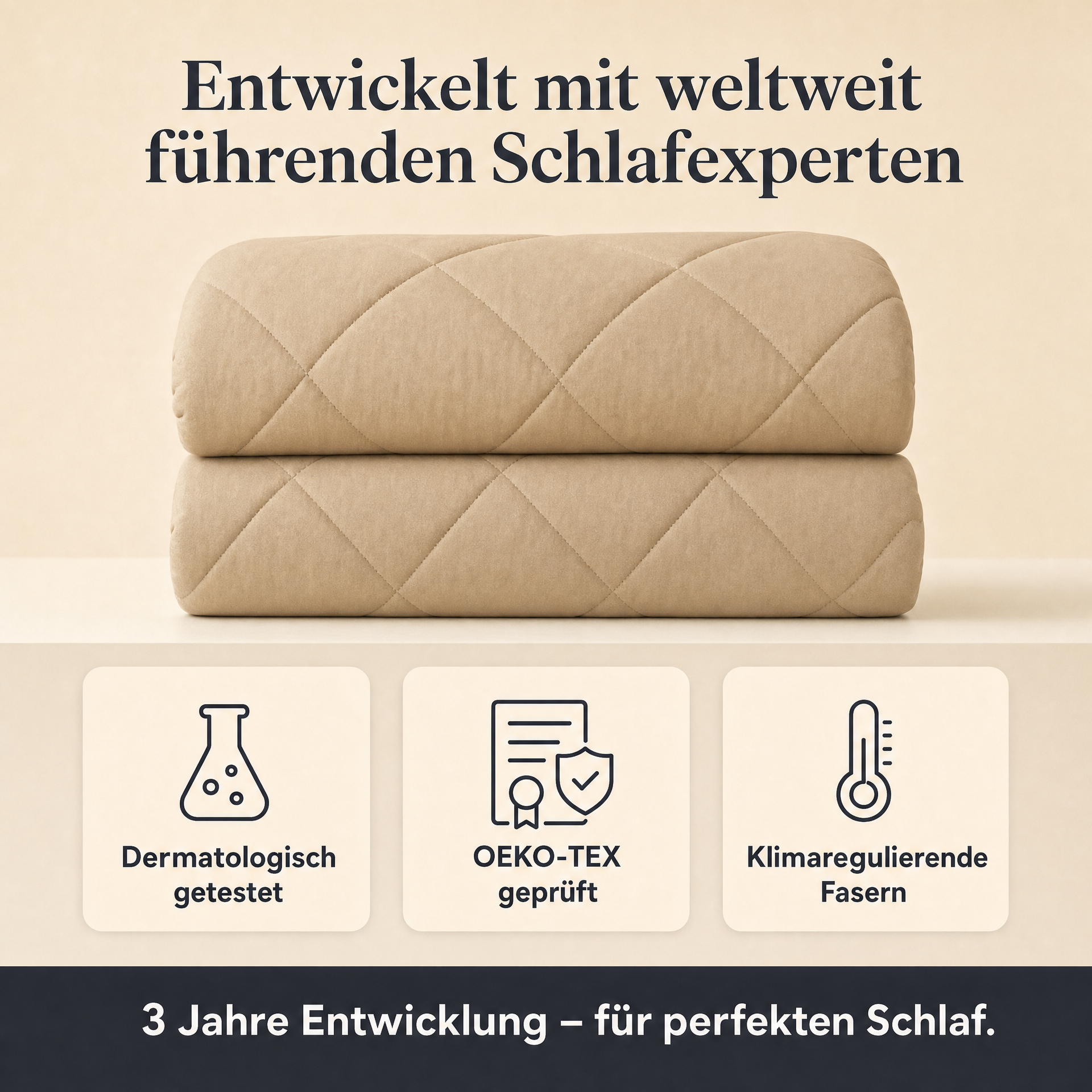 EasyComfort™ 2-in-1 Coverless Duvet