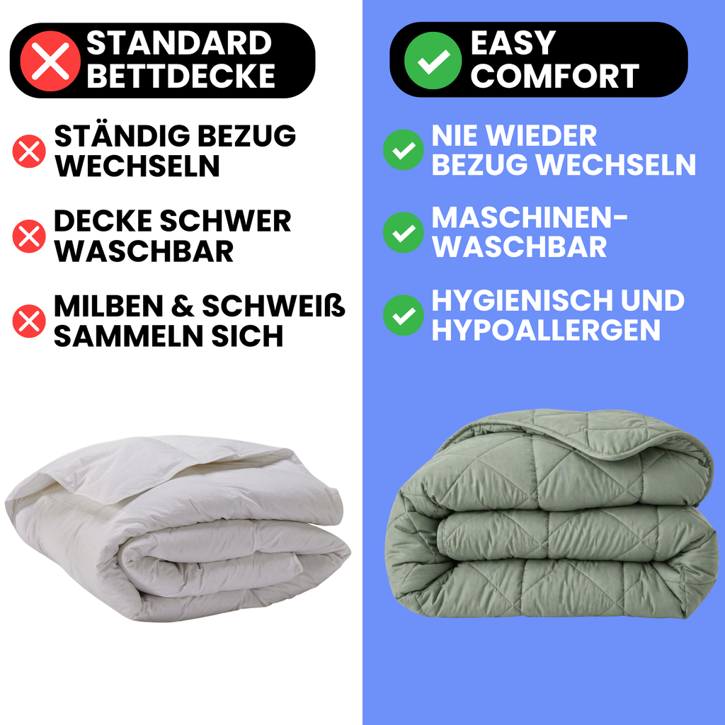 EasyComfort™ 2-in-1 Coverless Duvet