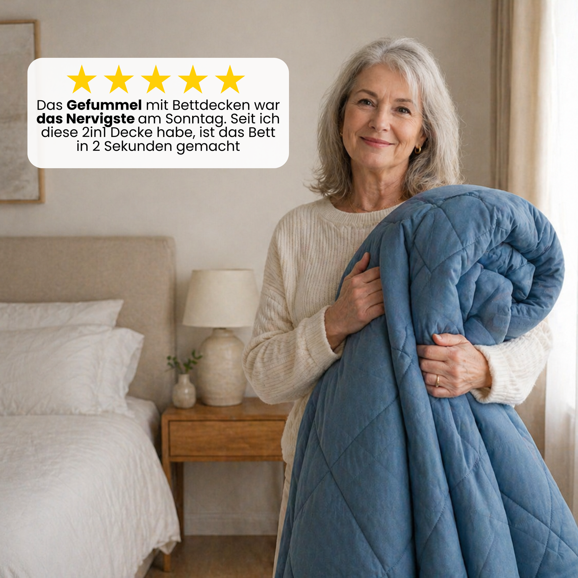 EasyComfort™ 2-in-1 Coverless Duvet