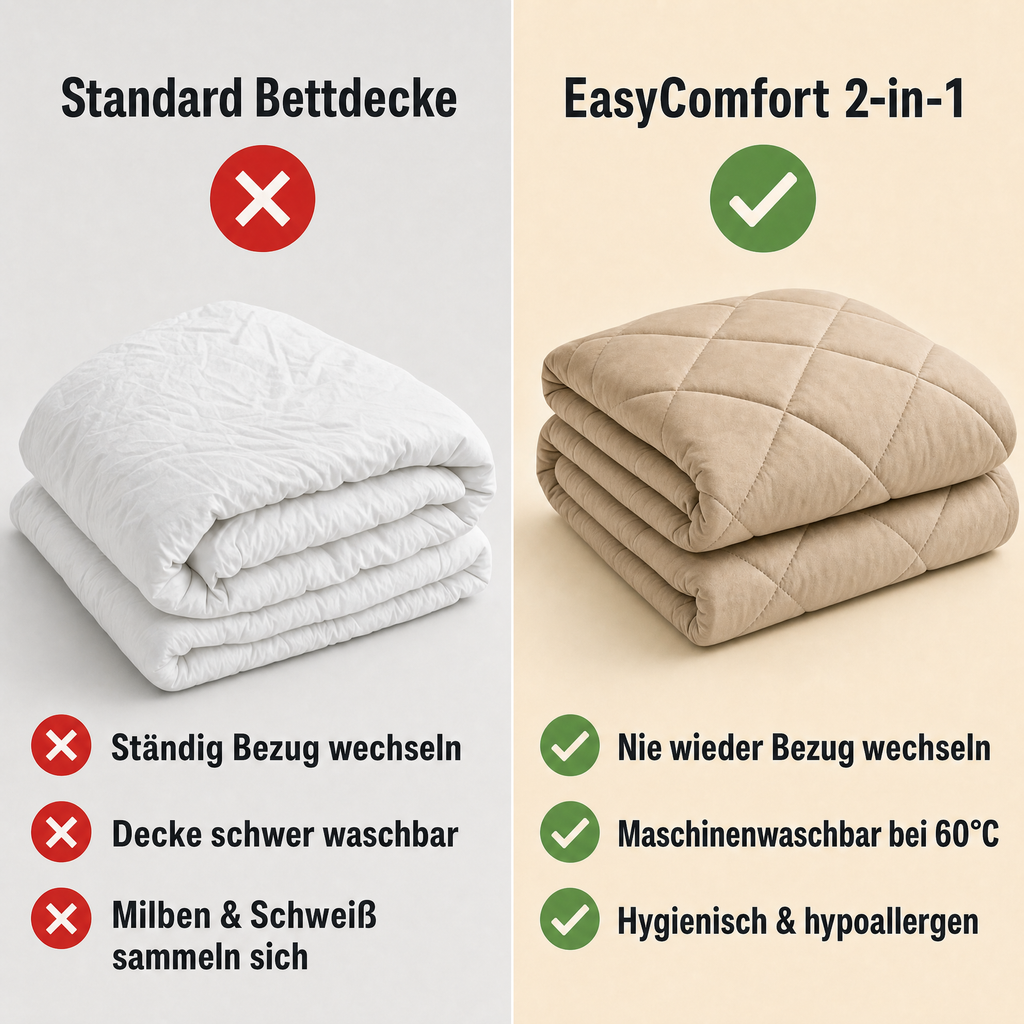 EasyComfort™ 2-in-1 Coverless Duvet