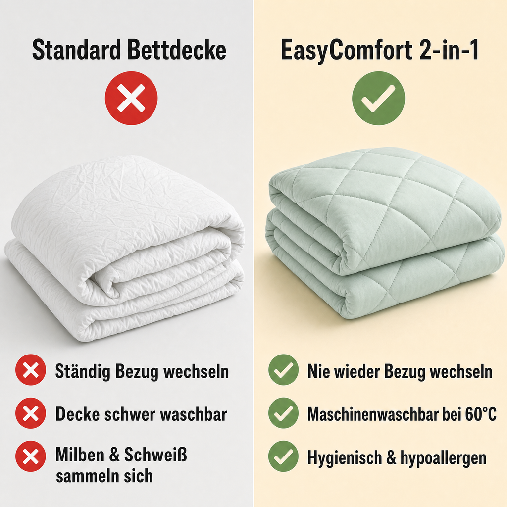 EasyComfort™ 2-in-1 Coverless Duvet