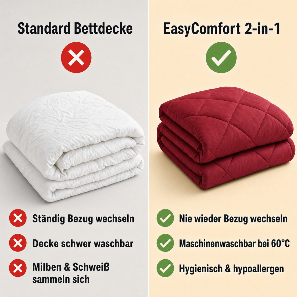 EasyComfort™ 2-in-1 Coverless Duvet