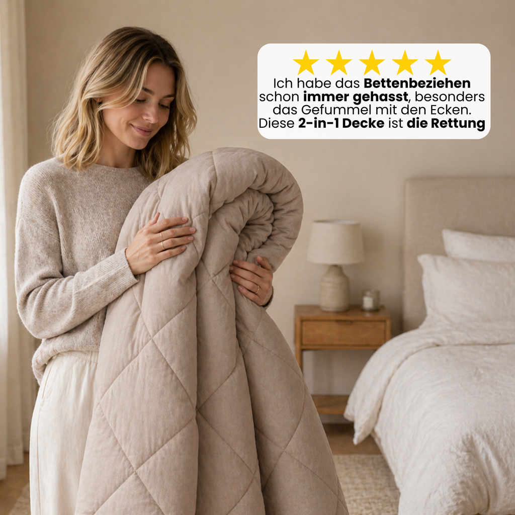 EasyComfort™ 2-in-1 Coverless Duvet