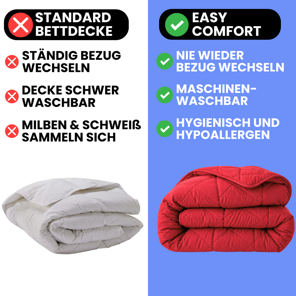 EasyComfort™ 2-in-1 Coverless Duvet