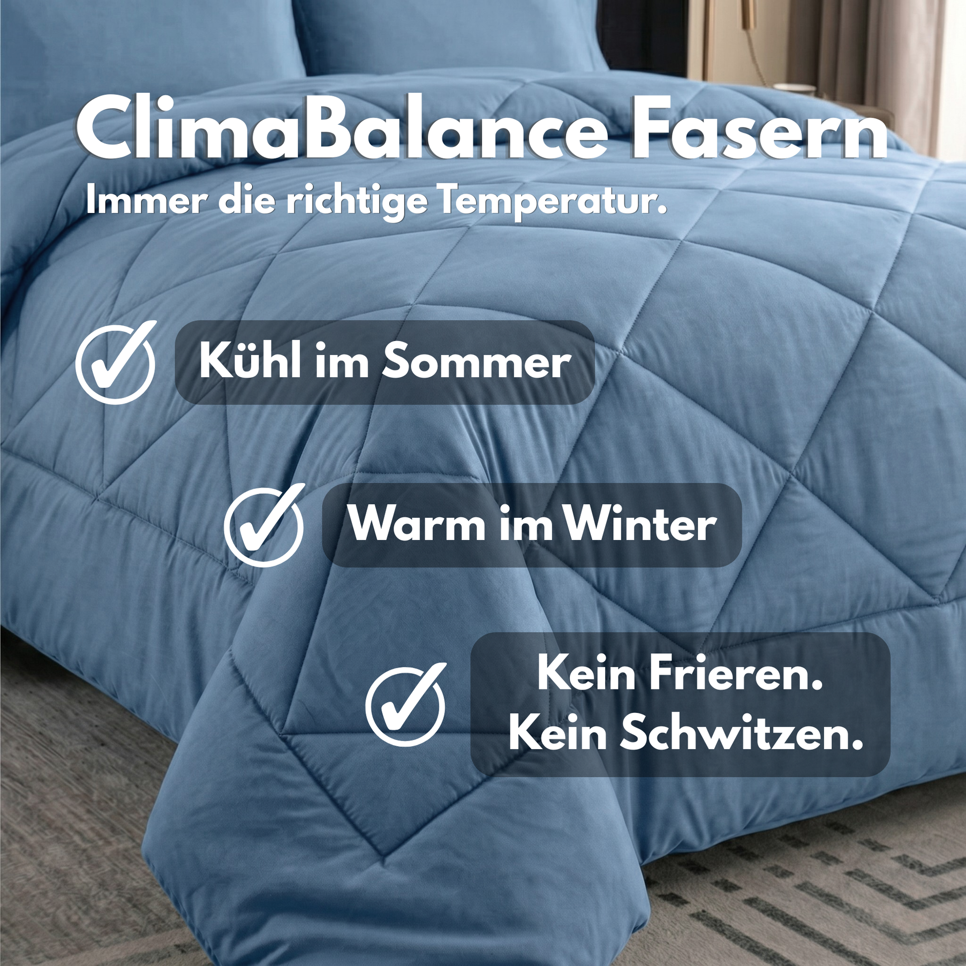 EasyComfort™ 2-in-1 Coverless Duvet