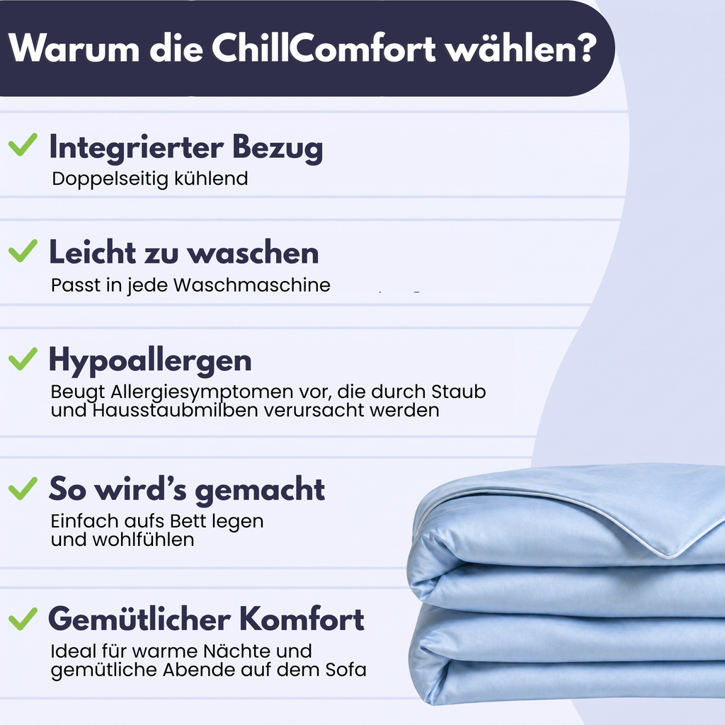 ChillComfort™ Cooling Duvet