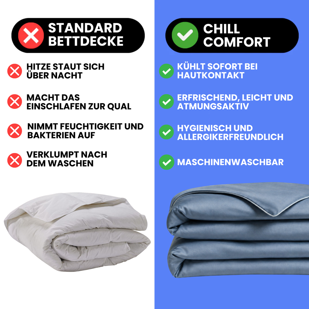 ChillComfort™ Cooling Duvet