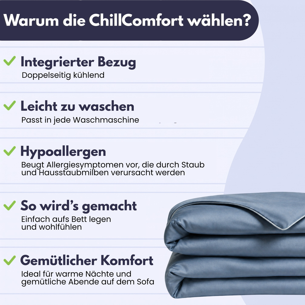 ChillComfort™ Cooling Duvet