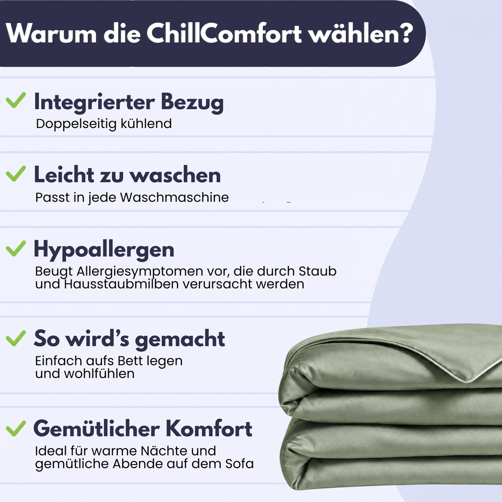 ChillComfort™ Cooling Duvet