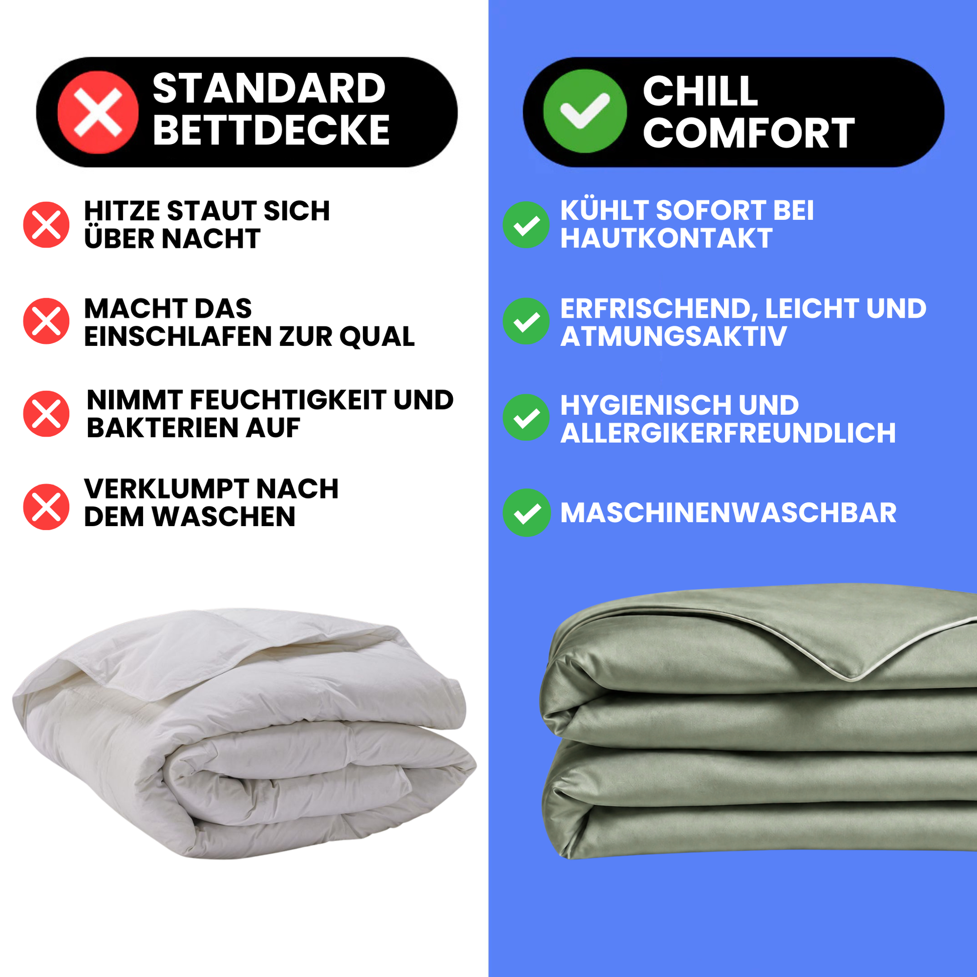 ChillComfort™ Cooling Duvet