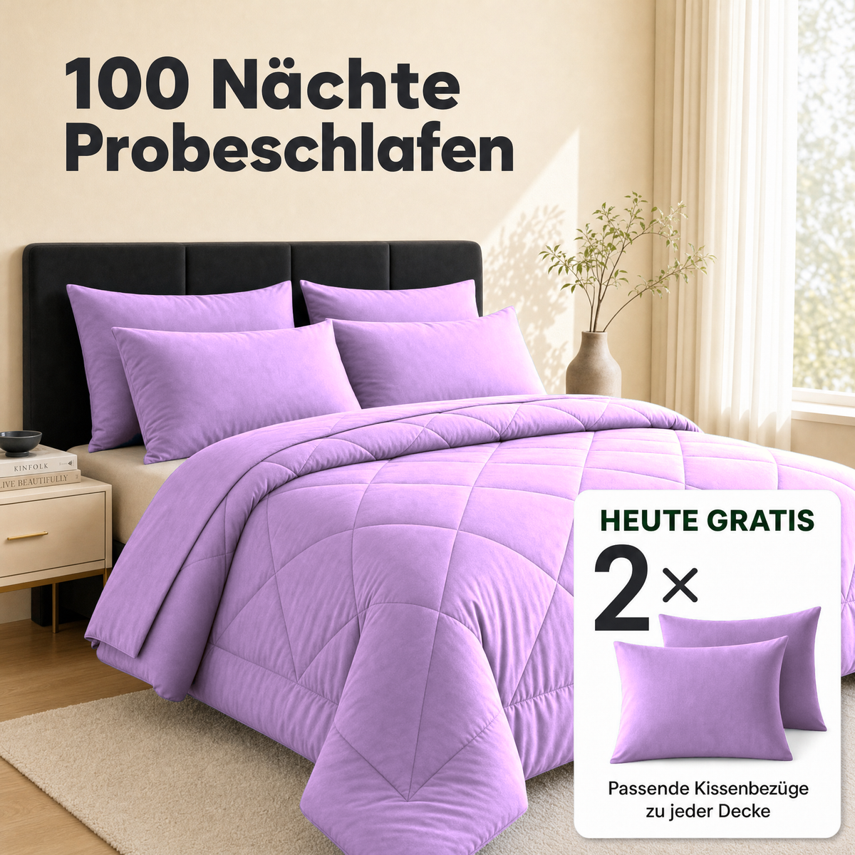 EasyComfort™ 2-in-1 Coverless Duvet
