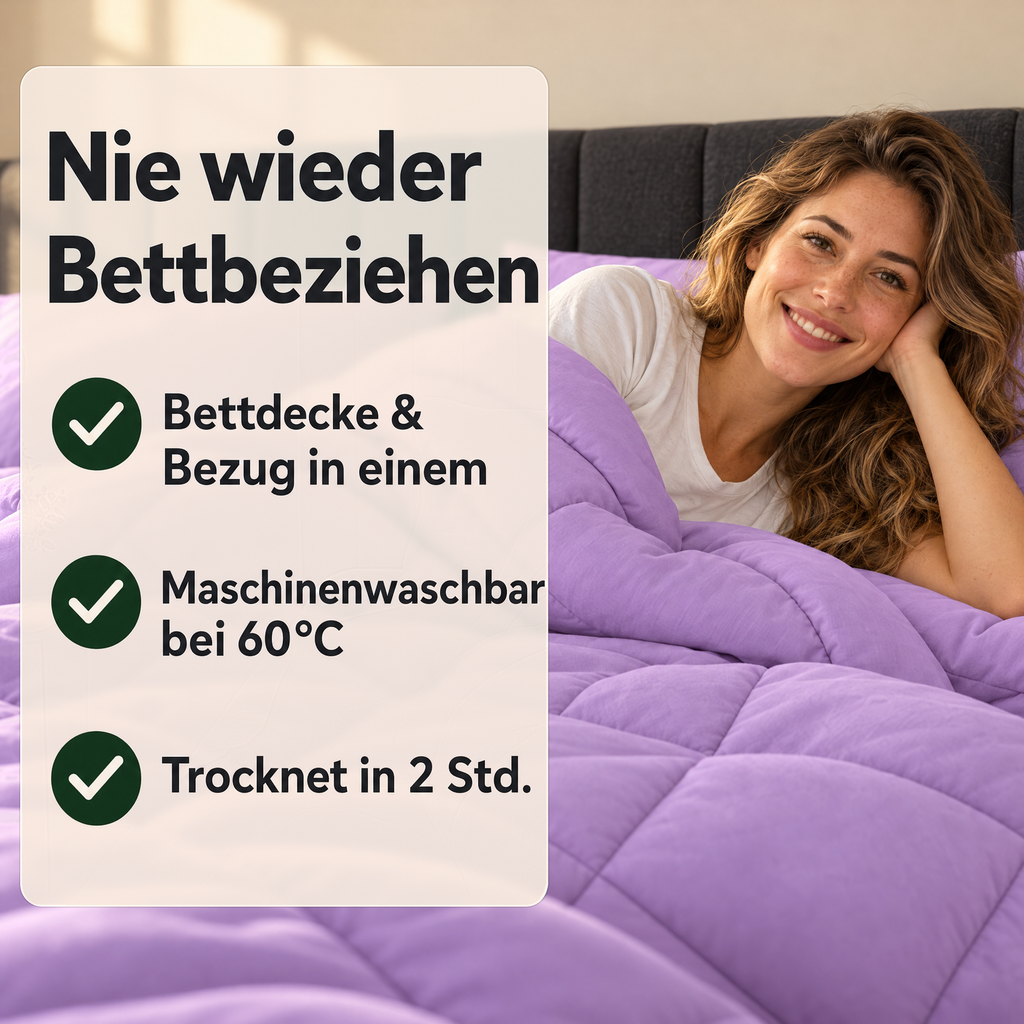 EasyComfort™ 2-in-1 Coverless Duvet